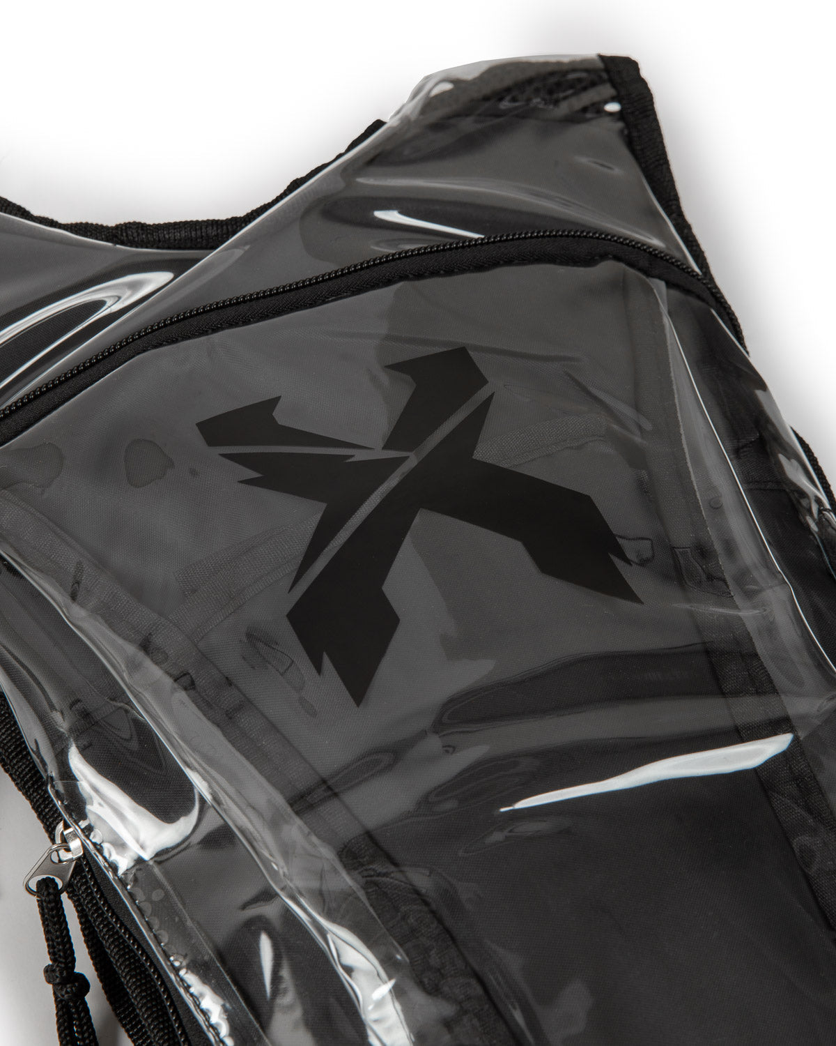 Sliced Logo Hydration Pack (Black/Clear) - Excision