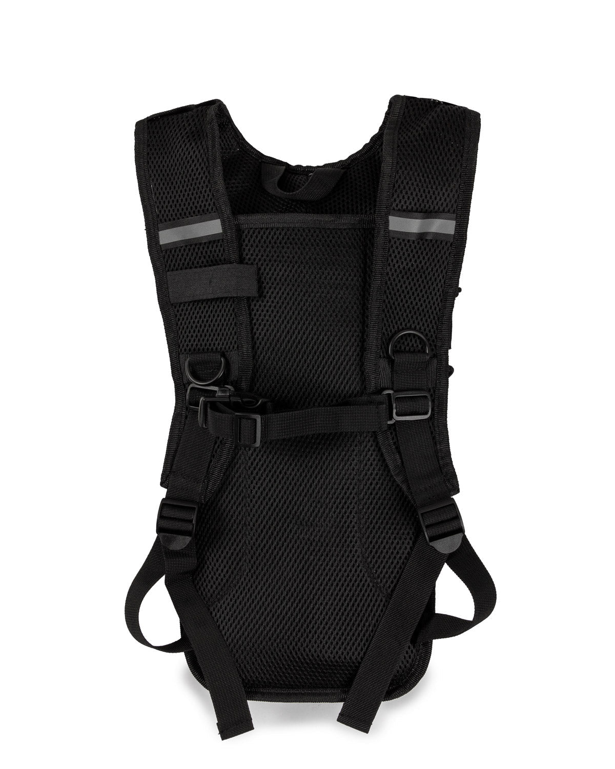 Sliced Logo Hydration Pack (Black/Clear) - Excision