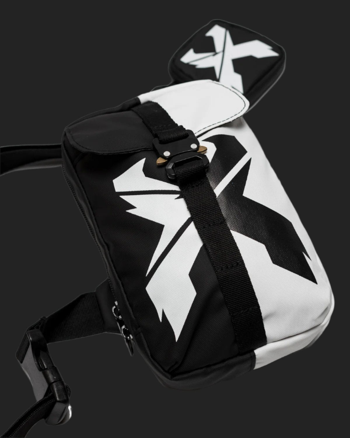 Sliced Logo Split Modular Bag - Excision