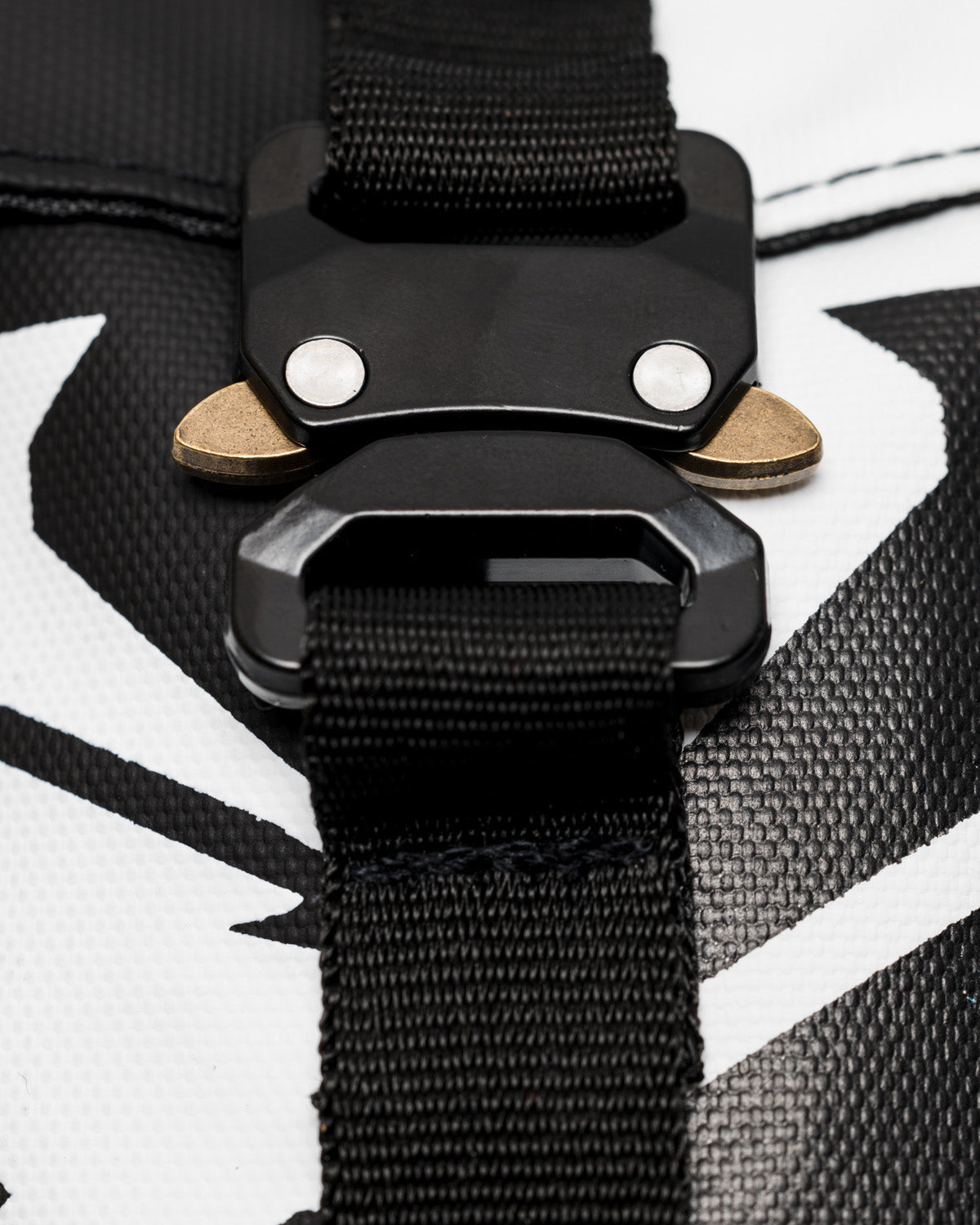 Sliced Logo Split Modular Bag - Excision