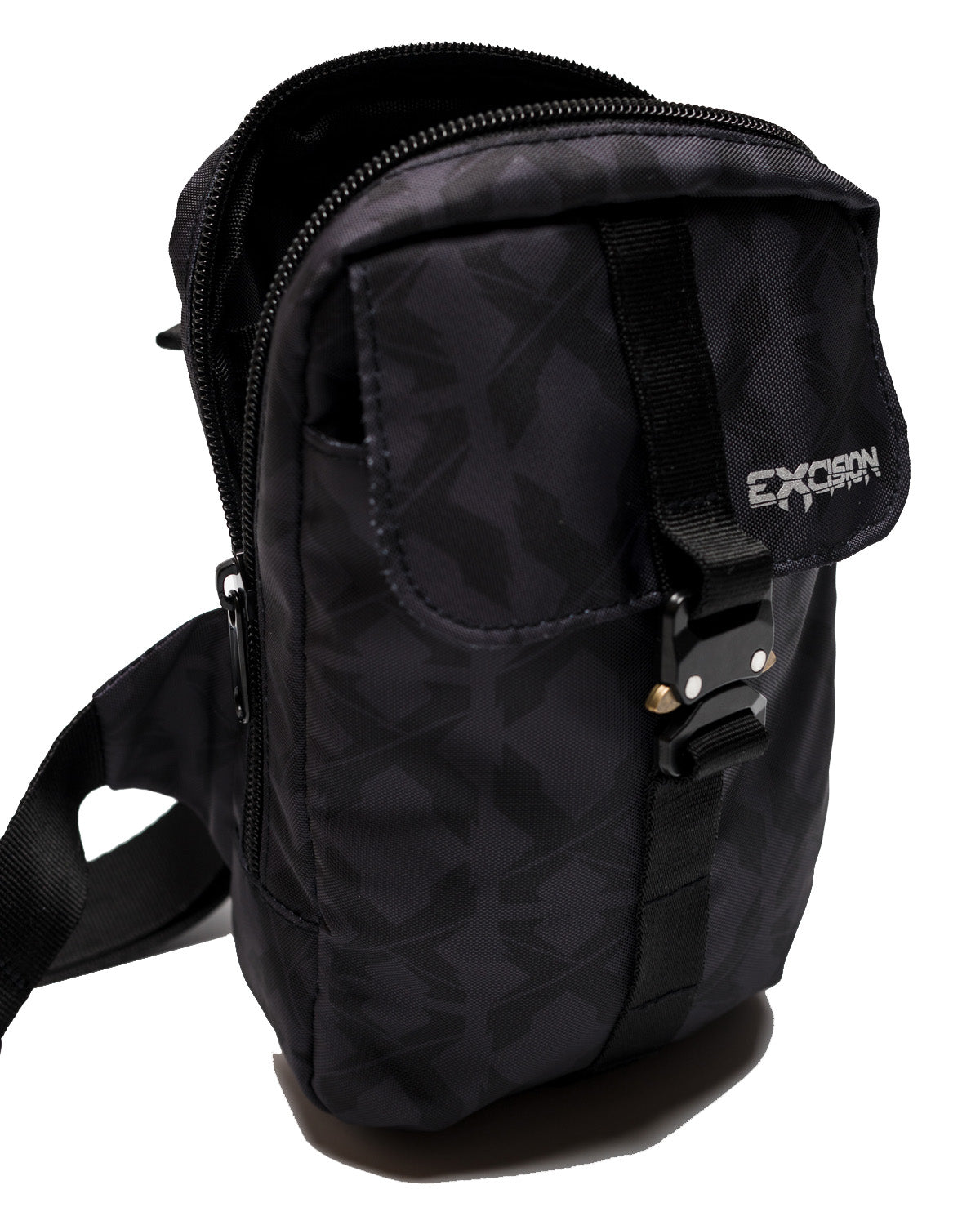 Sliced Logo All-Over Modular Bag - Excision