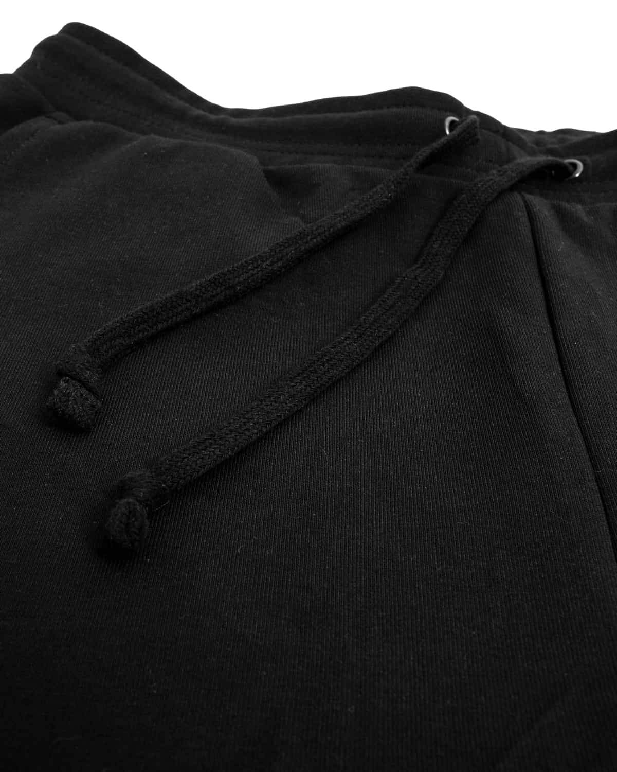 Sliced Logo Reflective Joggers (Black) - Excision