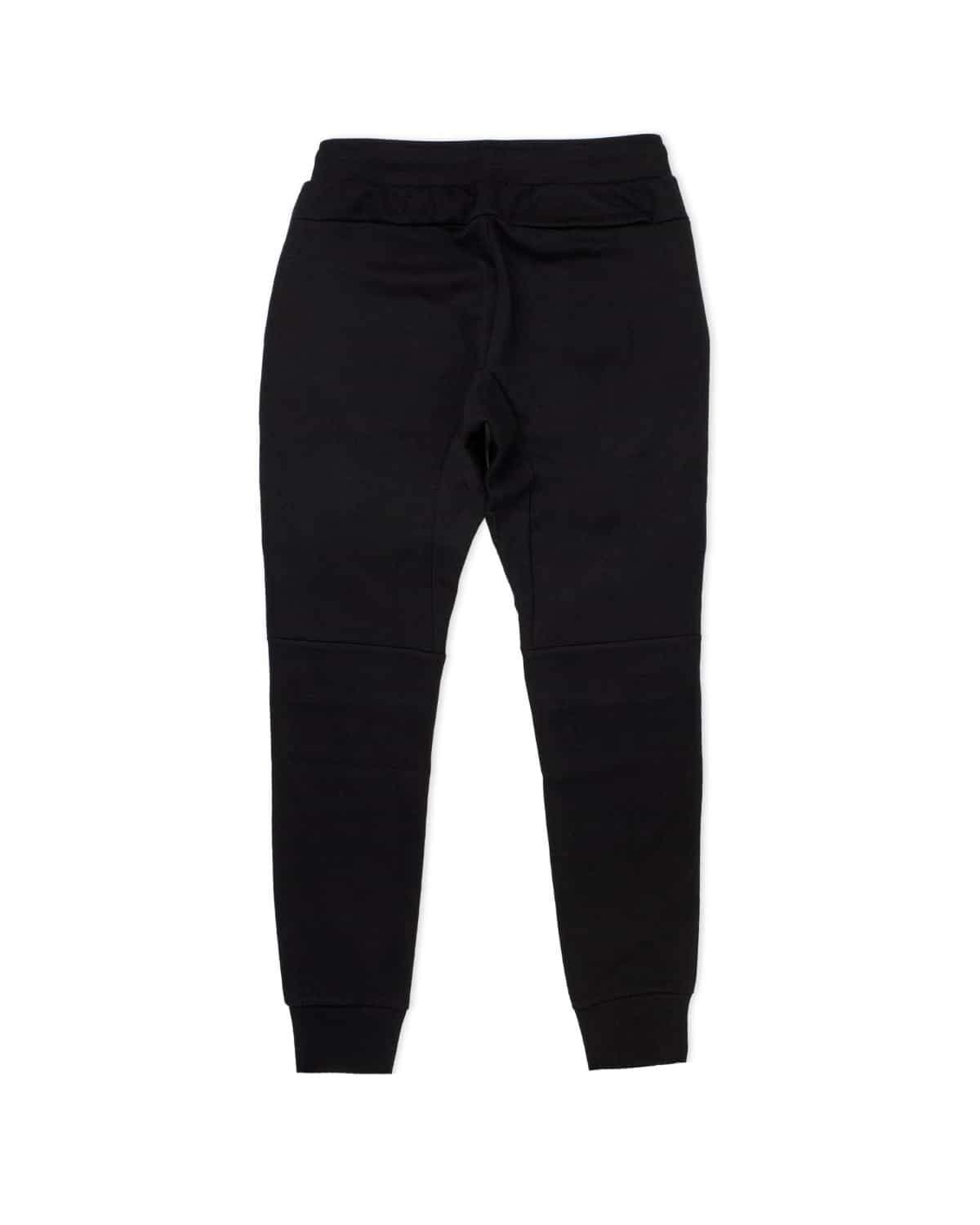 Sliced Logo Reflective Joggers (Black) - Excision