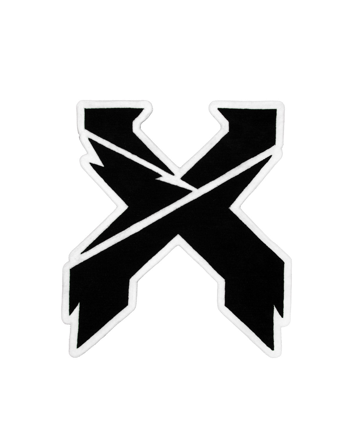 Sliced Logo Rug - Excision