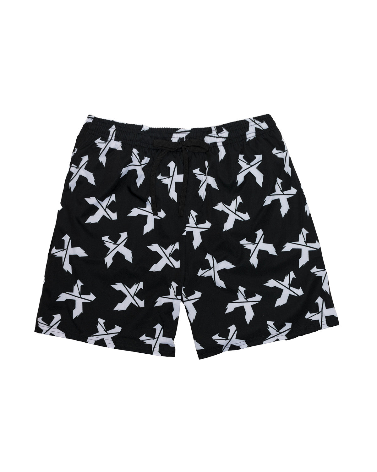 Sliced Logo Swim Shorts - Excision
