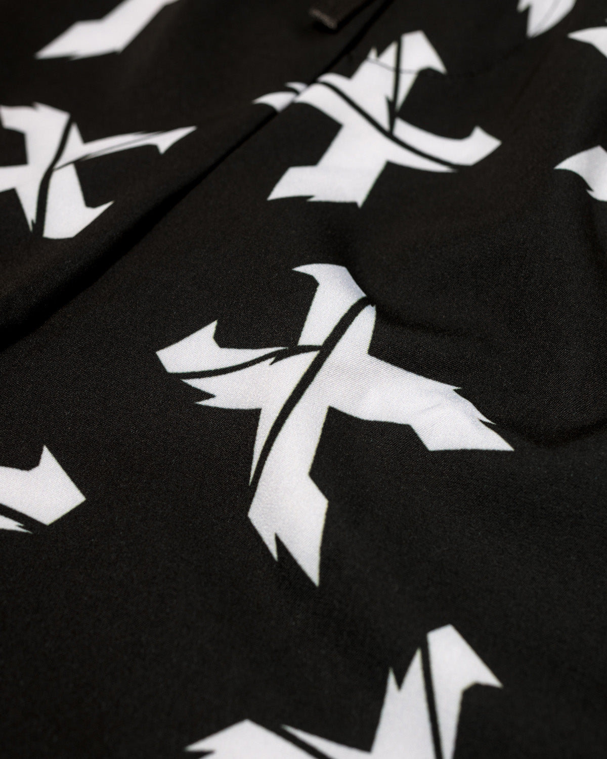 Sliced Logo Swim Shorts - Excision