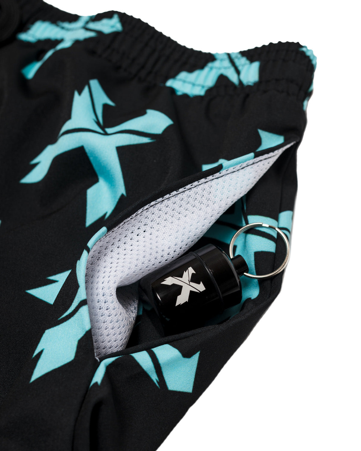 Sliced Logo Swim Shorts - Excision