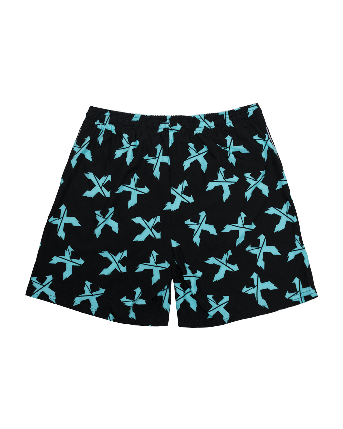 Sliced Logo Swim Shorts - Excision