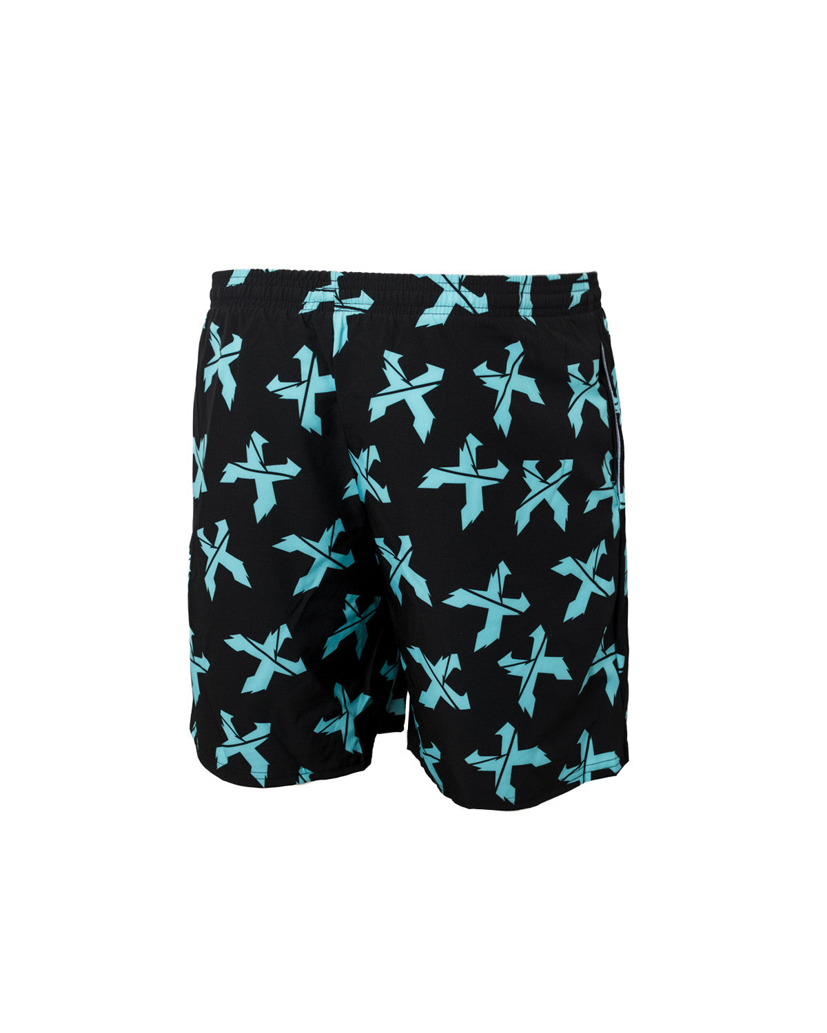 Sliced Logo Swim Shorts - Excision