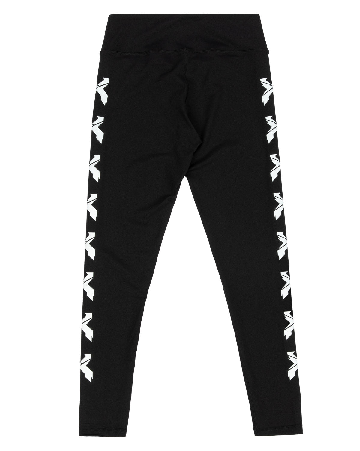 'Sliced' Logo Leggings - Black/White - Excision