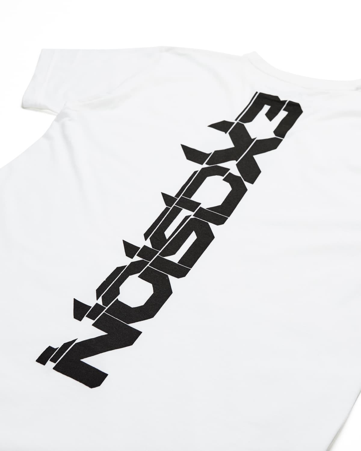 Excision Vertical Tee - White - Excision