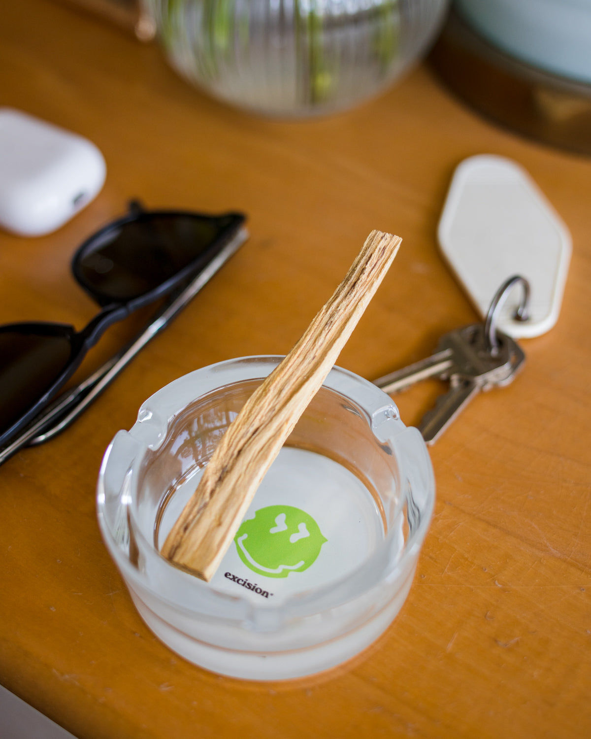 Trippy Headbanger Glow In The Dark Paperweight - Excision