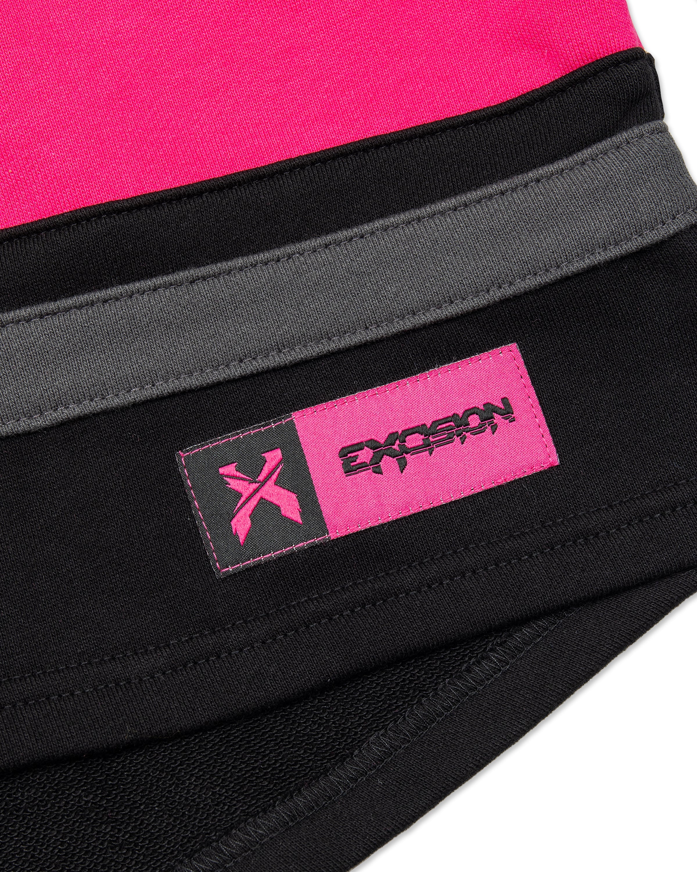 Lacer Hockey Hoodie - Pink - Excision