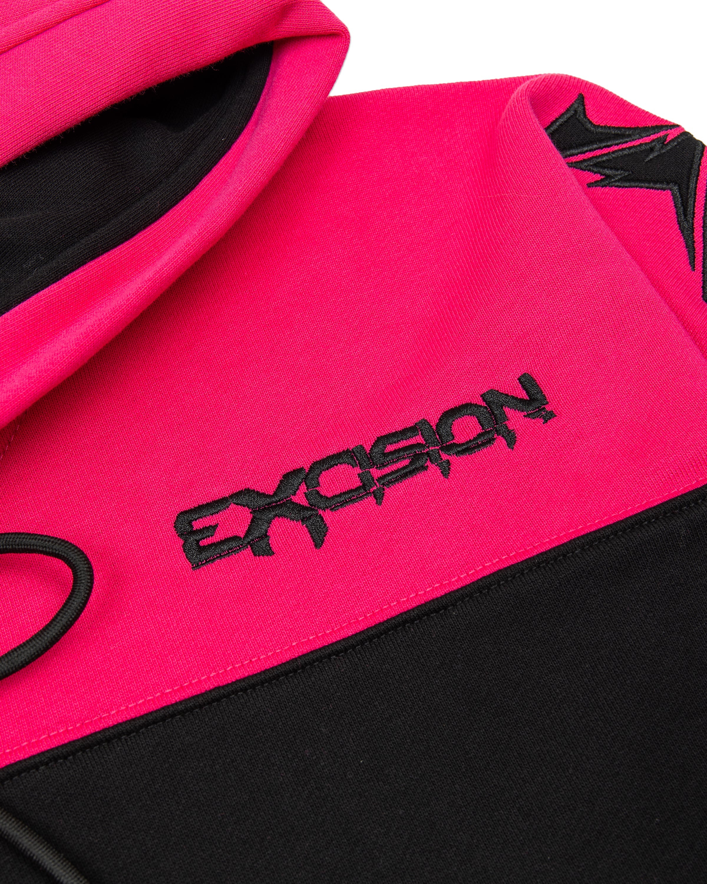 Lacer Hockey Hoodie - Pink - Excision