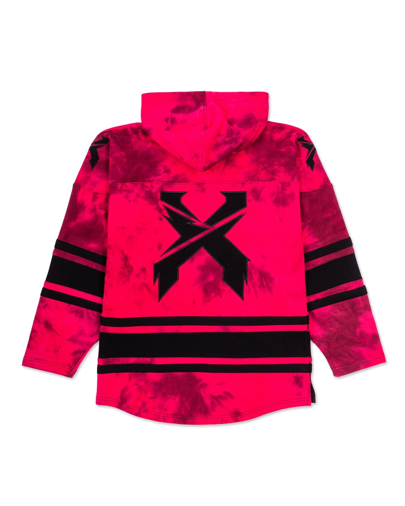 Pink Tie Dye Lacer Hoodie - Excision