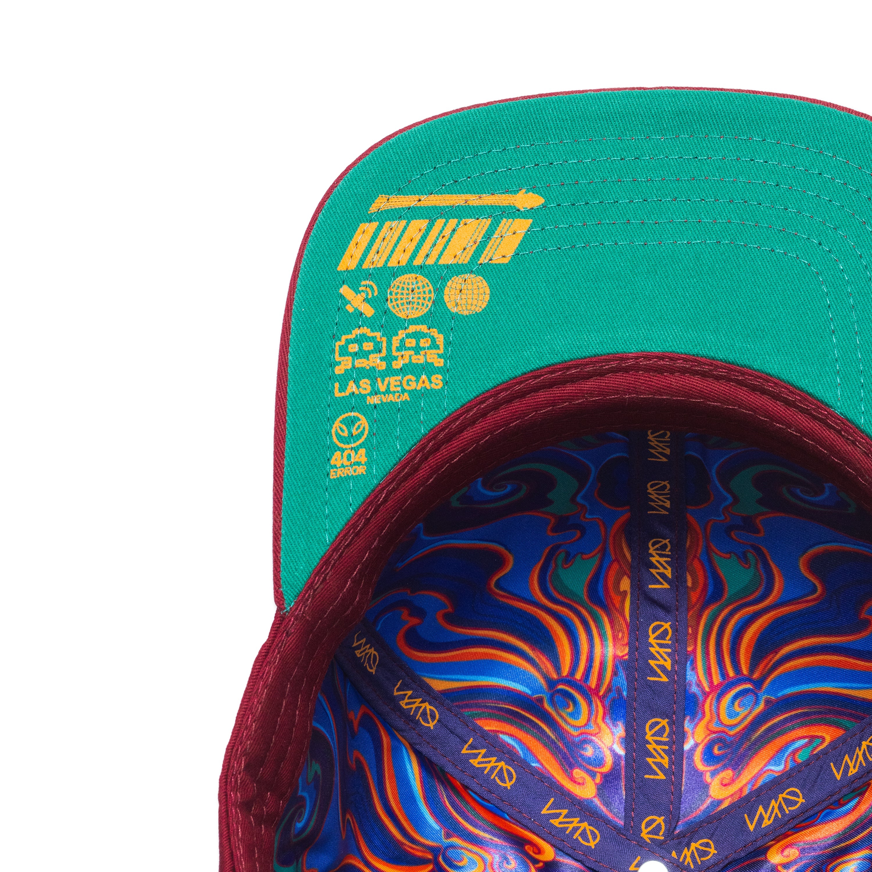 Ganja White Night Las Vegas Event Snapback Snapback Hat Las Vegas Event Snapback - Default Title