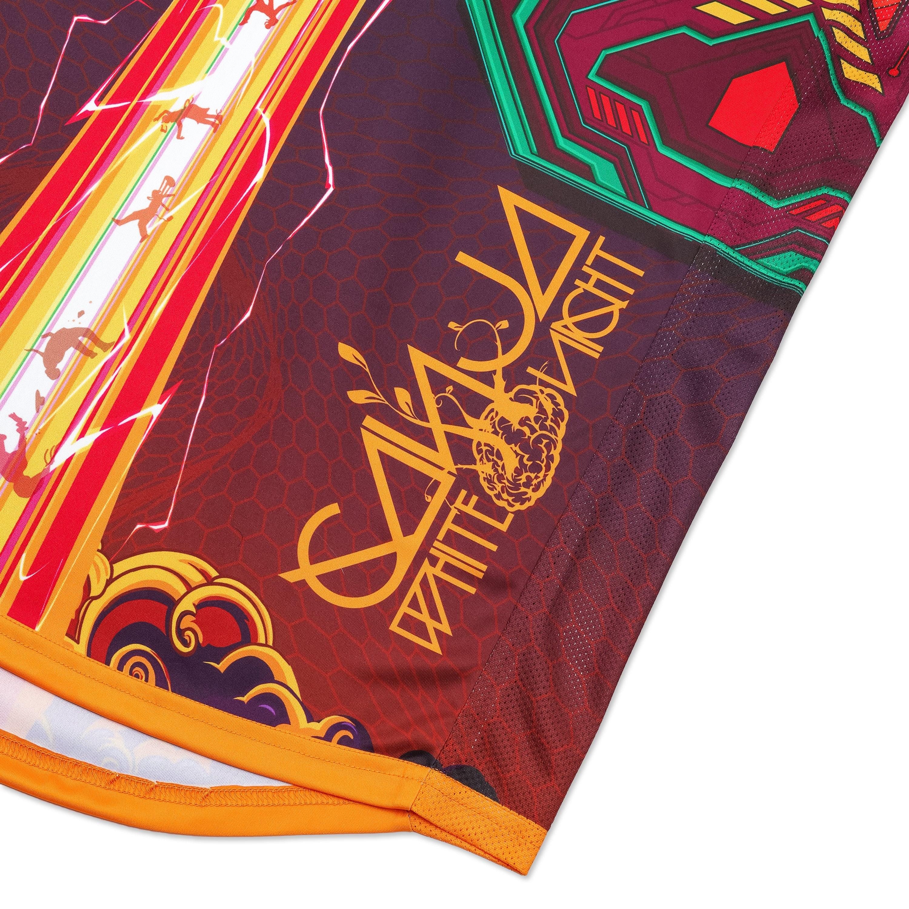 Ganja White Night Las Vegas Event Soccer Jersey - Soccer Jersey Las Vegas Event Soccer Jersey - S