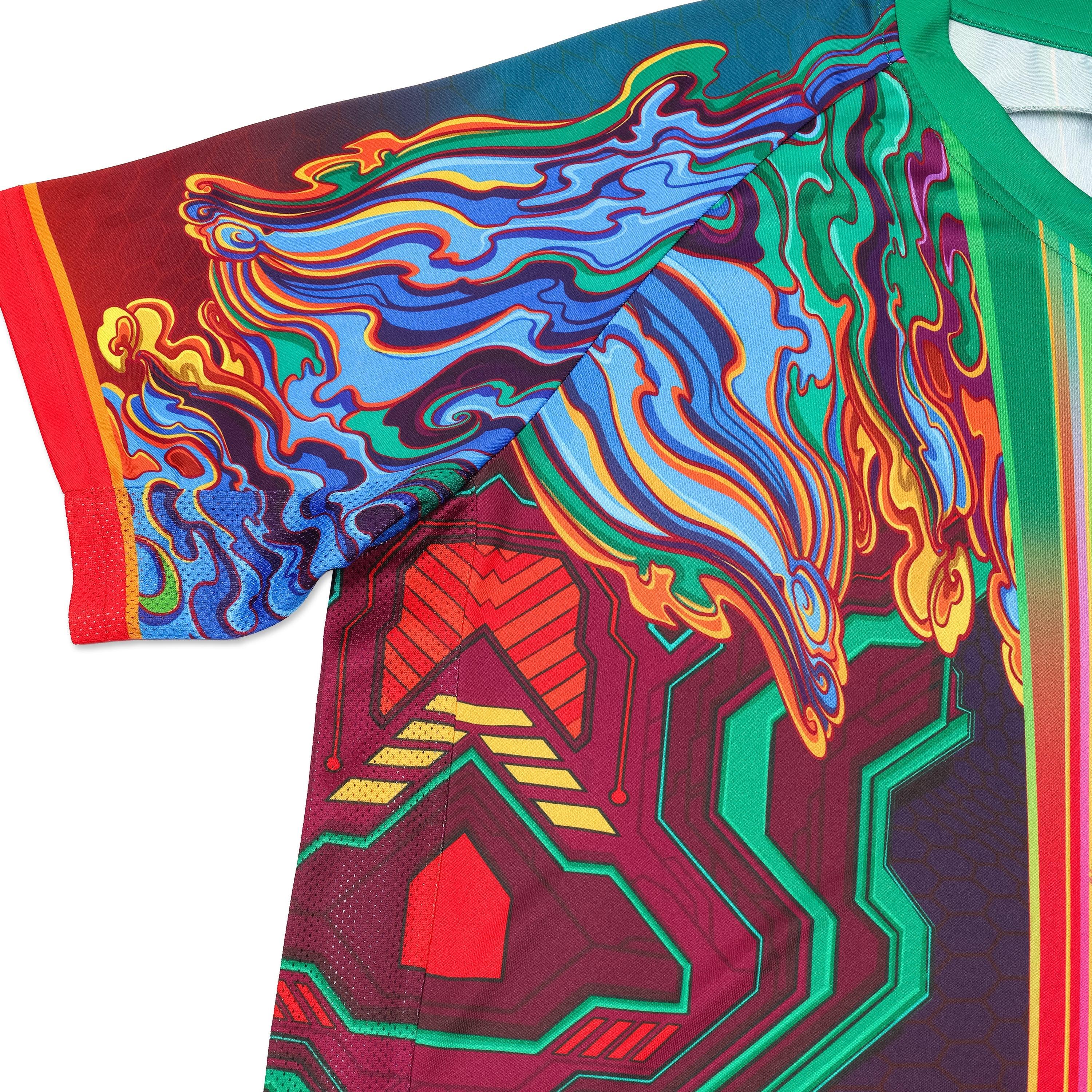 Ganja White Night Las Vegas Event Soccer Jersey - Soccer Jersey Las Vegas Event Soccer Jersey - S