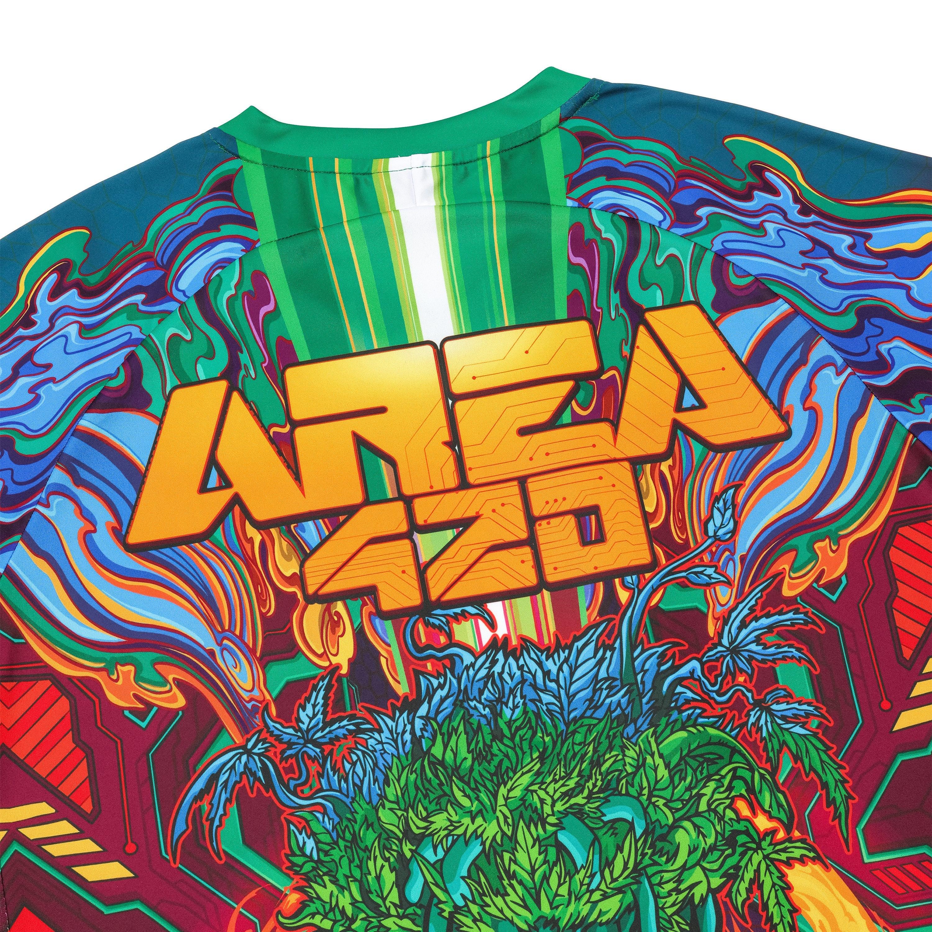 Ganja White Night Las Vegas Event Soccer Jersey - Soccer Jersey Las Vegas Event Soccer Jersey - S