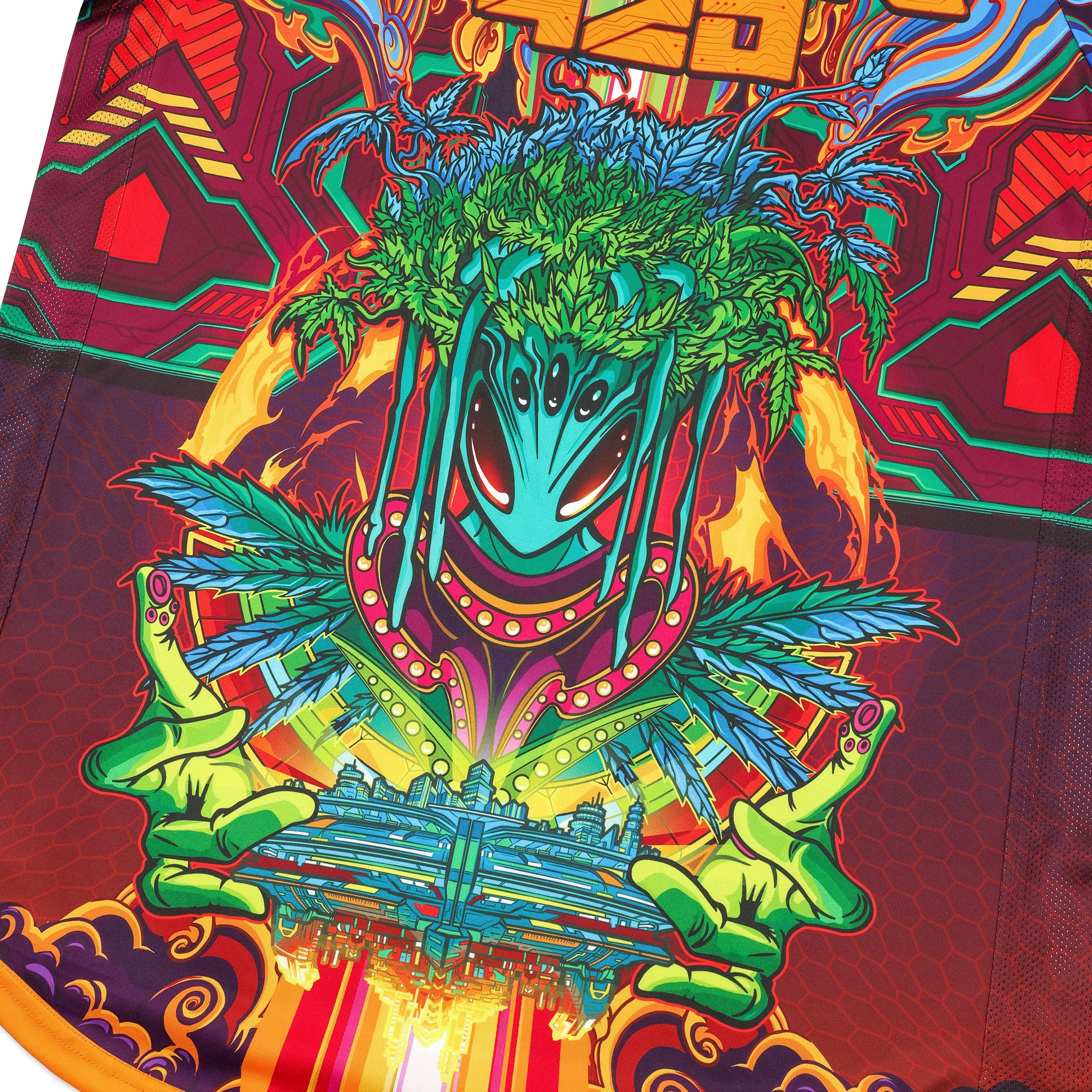 Ganja White Night Las Vegas Event Soccer Jersey - Soccer Jersey Las Vegas Event Soccer Jersey - S