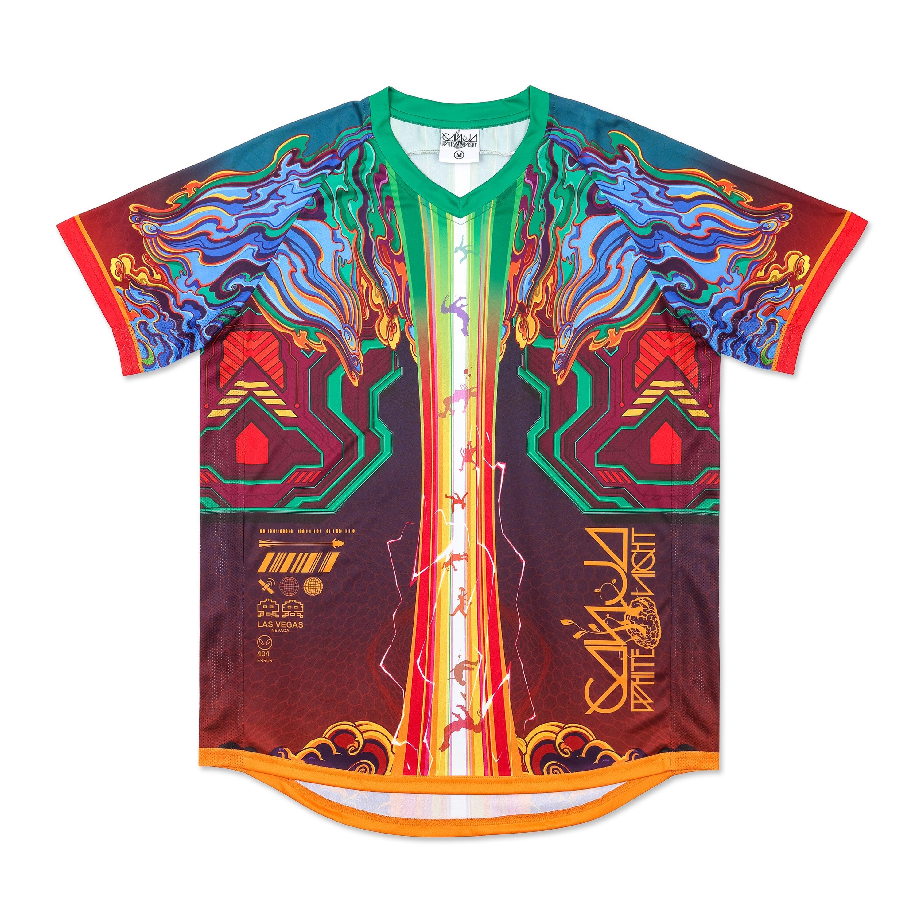 Ganja White Night Las Vegas Event Soccer Jersey - Soccer Jersey Las Vegas Event Soccer Jersey - S