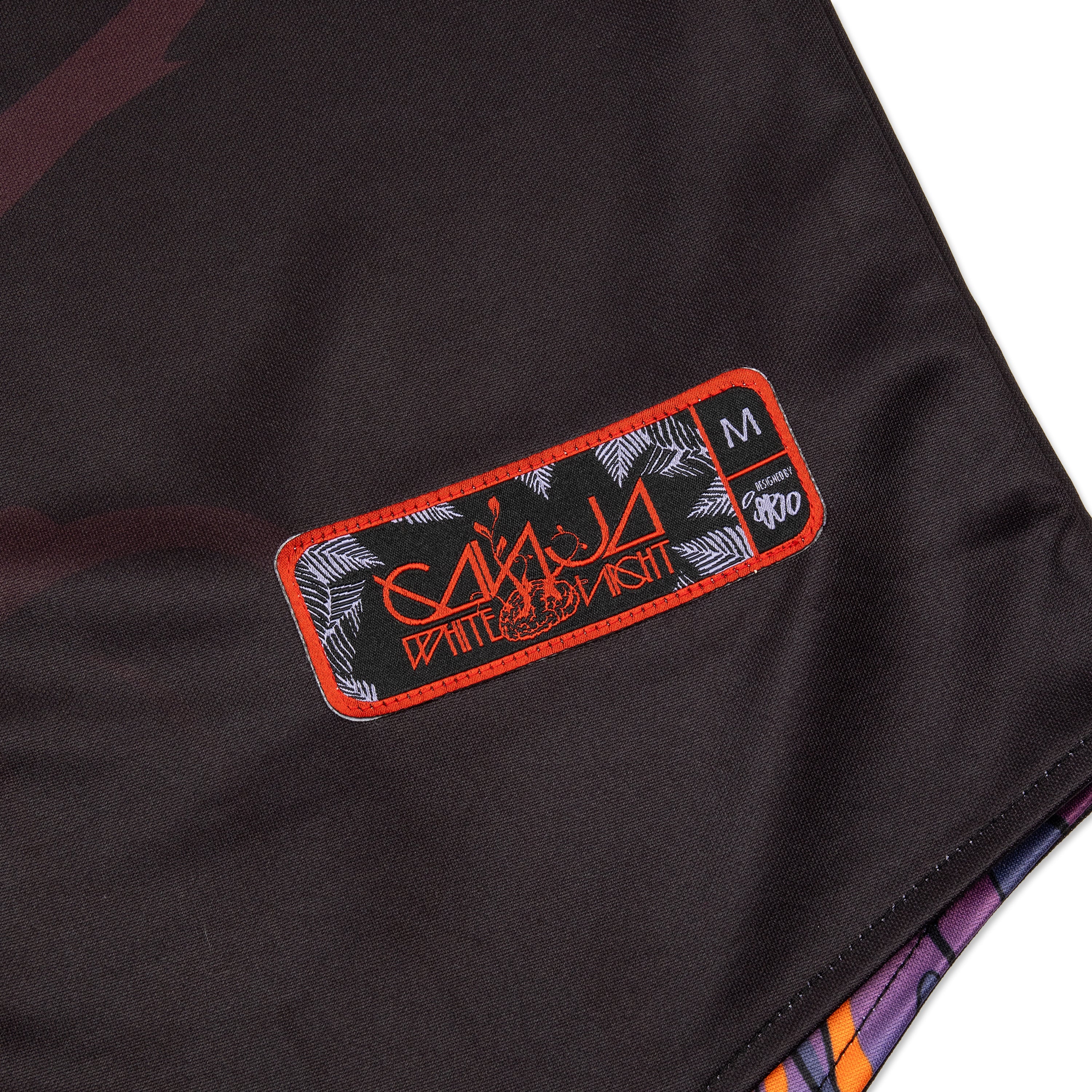 Ganja White Night Bassline 2.0 Reversible Baseball Jersey Baseball Jersey Bassline 2.0 Reversible Baseball Jersey - XS