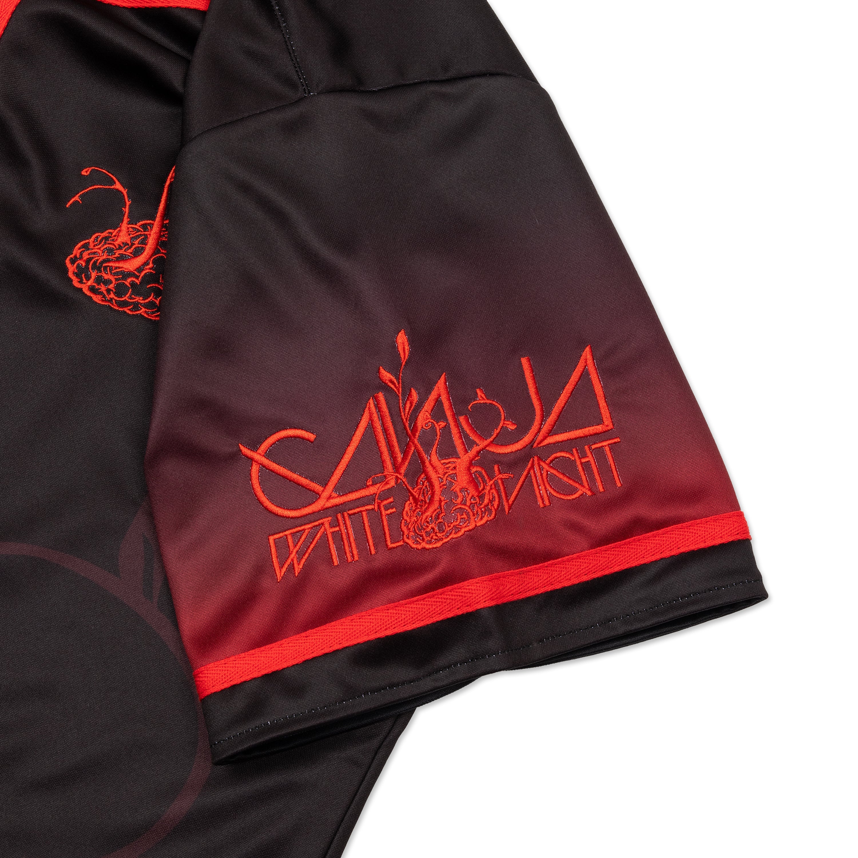 Ganja White Night Bassline 2.0 Reversible Baseball Jersey Baseball Jersey Bassline 2.0 Reversible Baseball Jersey - XS