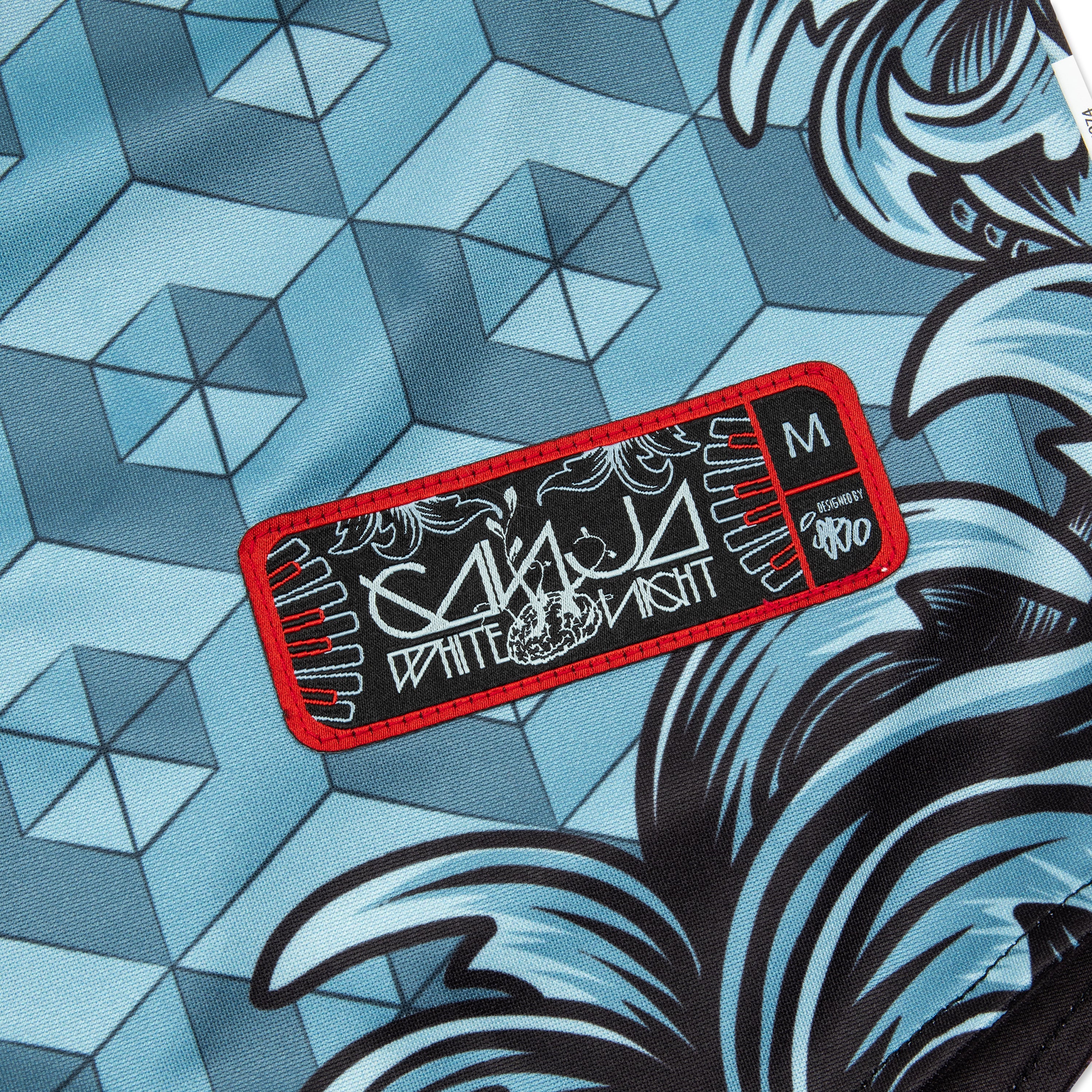 Ganja White Night Bassline 2.0 Reversible Baseball Jersey Baseball Jersey Bassline 2.0 Reversible Baseball Jersey - XS