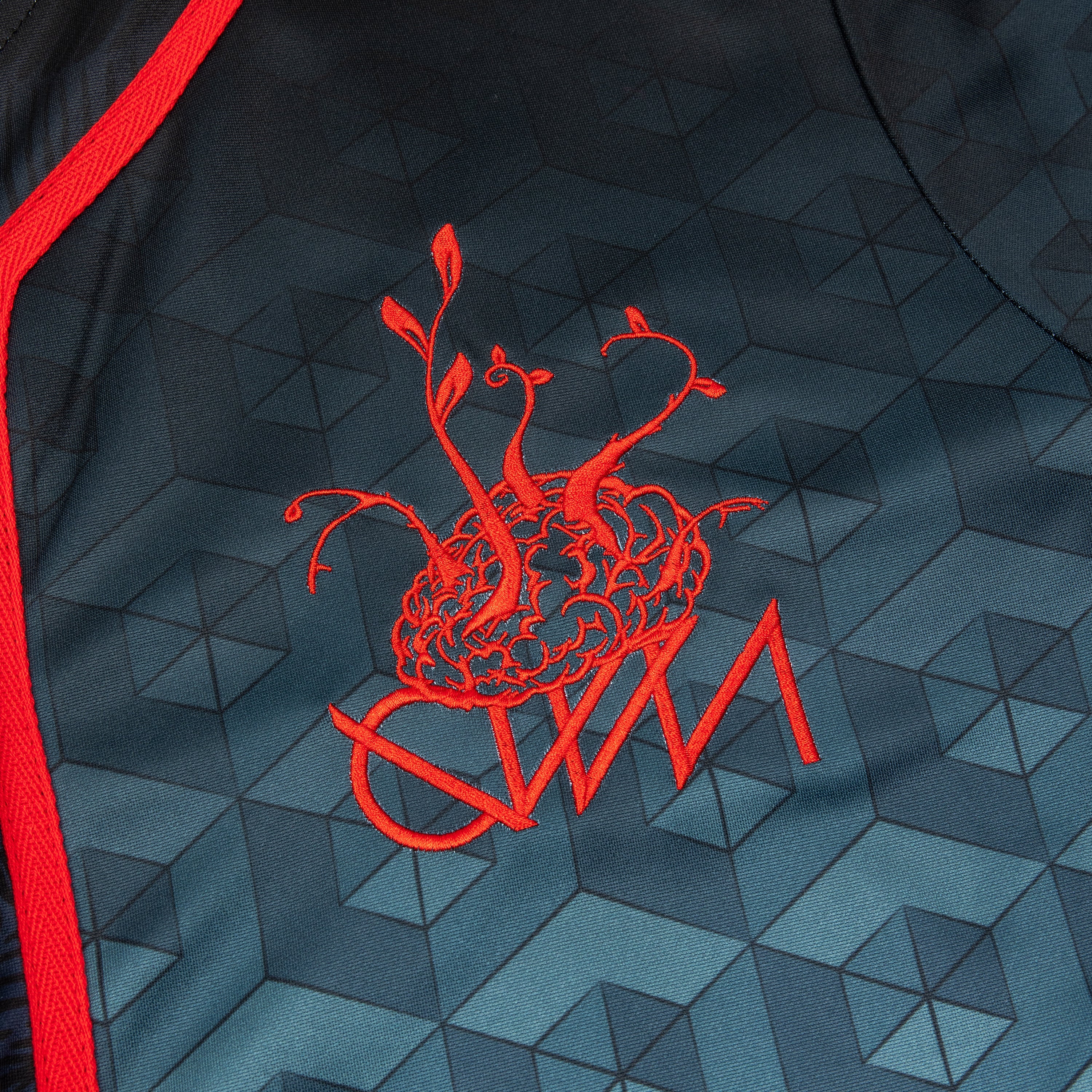 Ganja White Night Bassline 2.0 Reversible Baseball Jersey Baseball Jersey Bassline 2.0 Reversible Baseball Jersey - XS