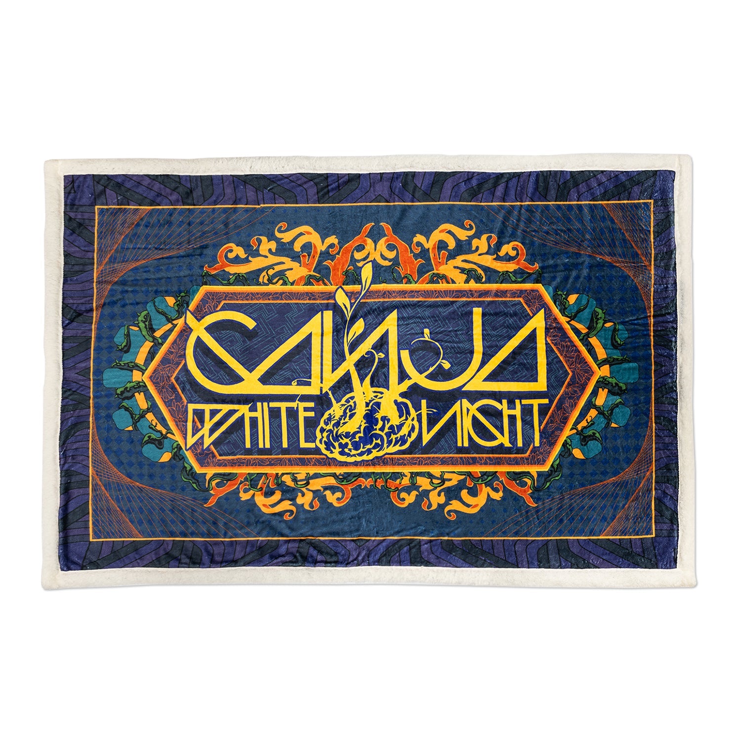 Ganja White Night Bassline 2.0 Blanket Blanket Bassline 2.0 Blanket - Default Title