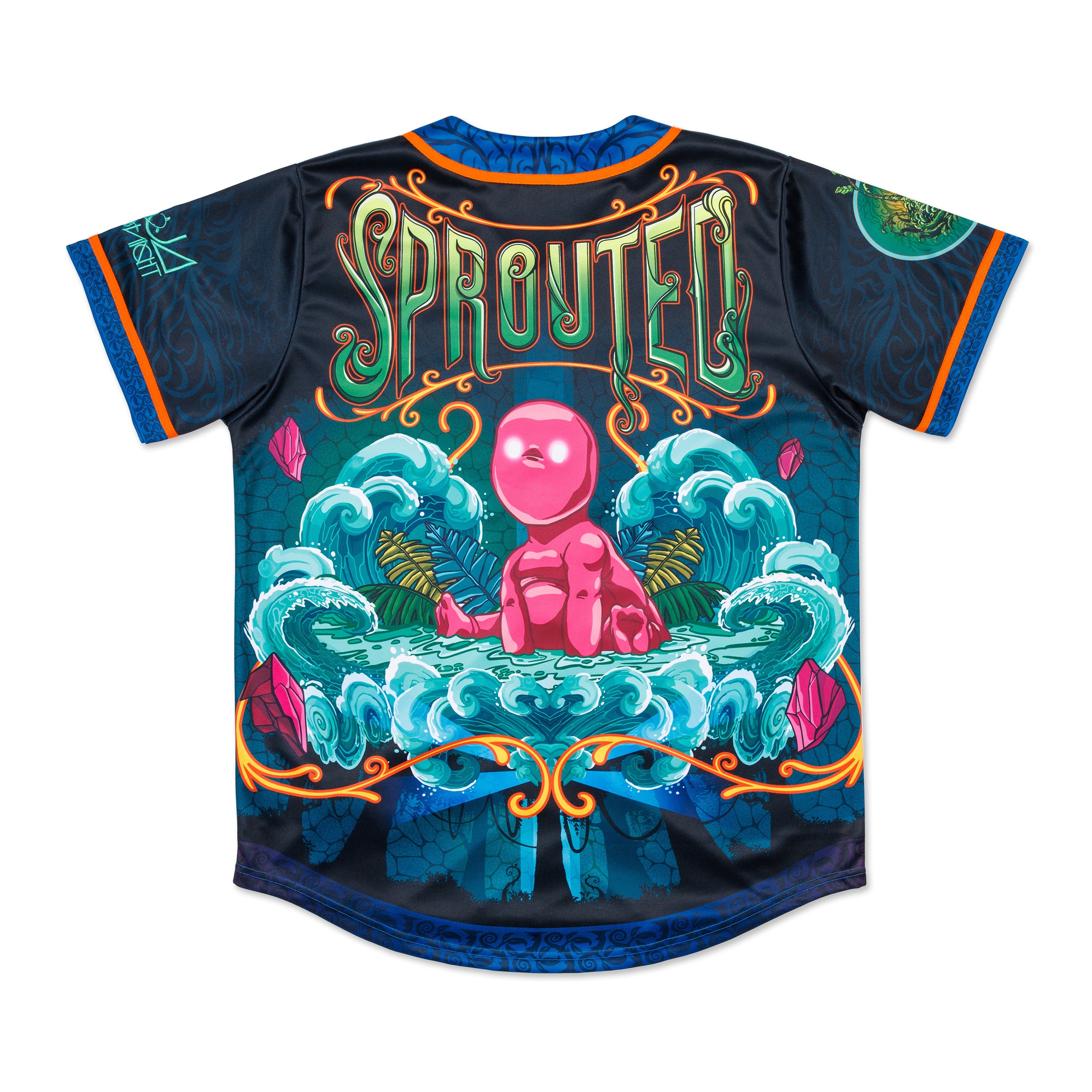 Sprouted Tour Baseball Jersey