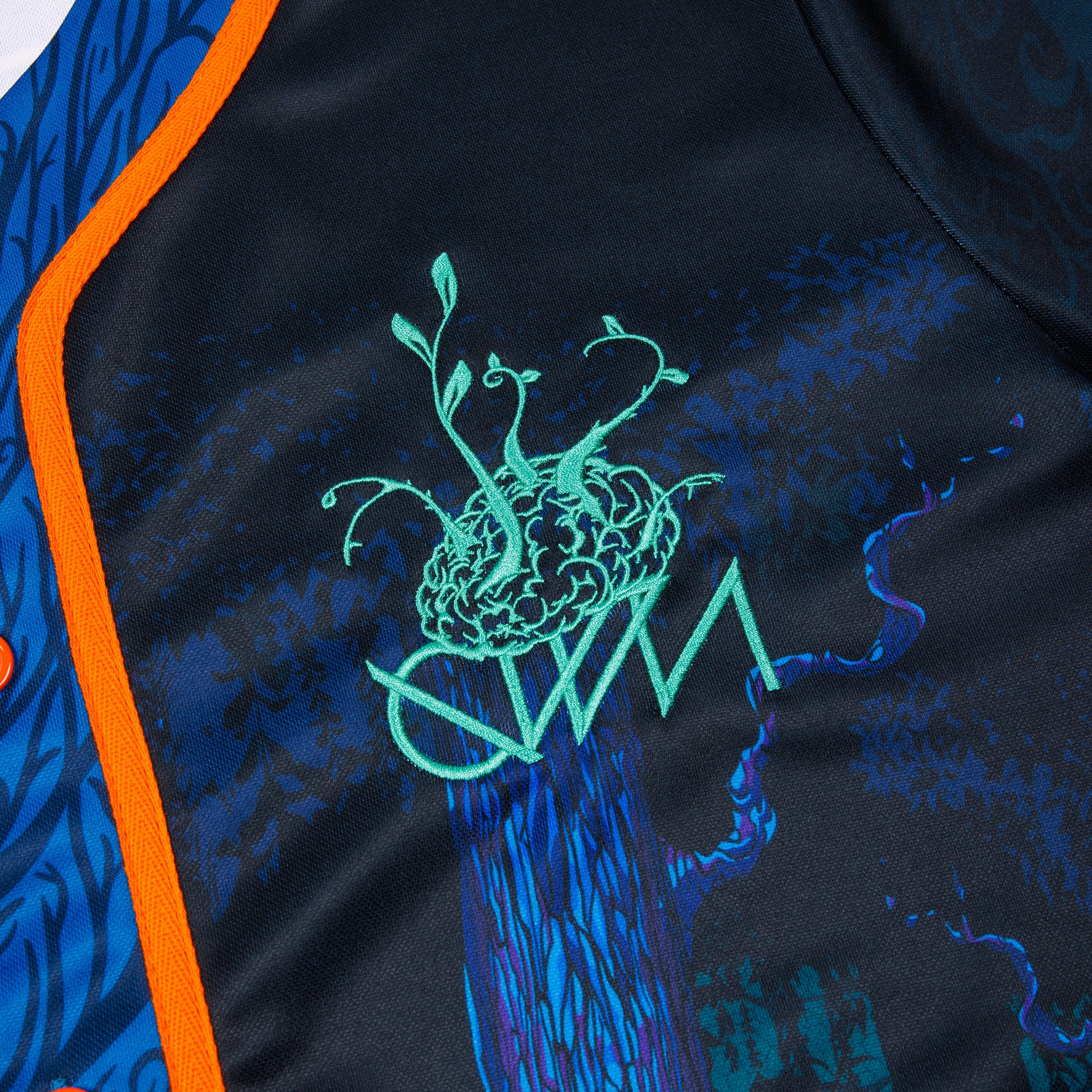 Sprouted Tour Baseball Jersey