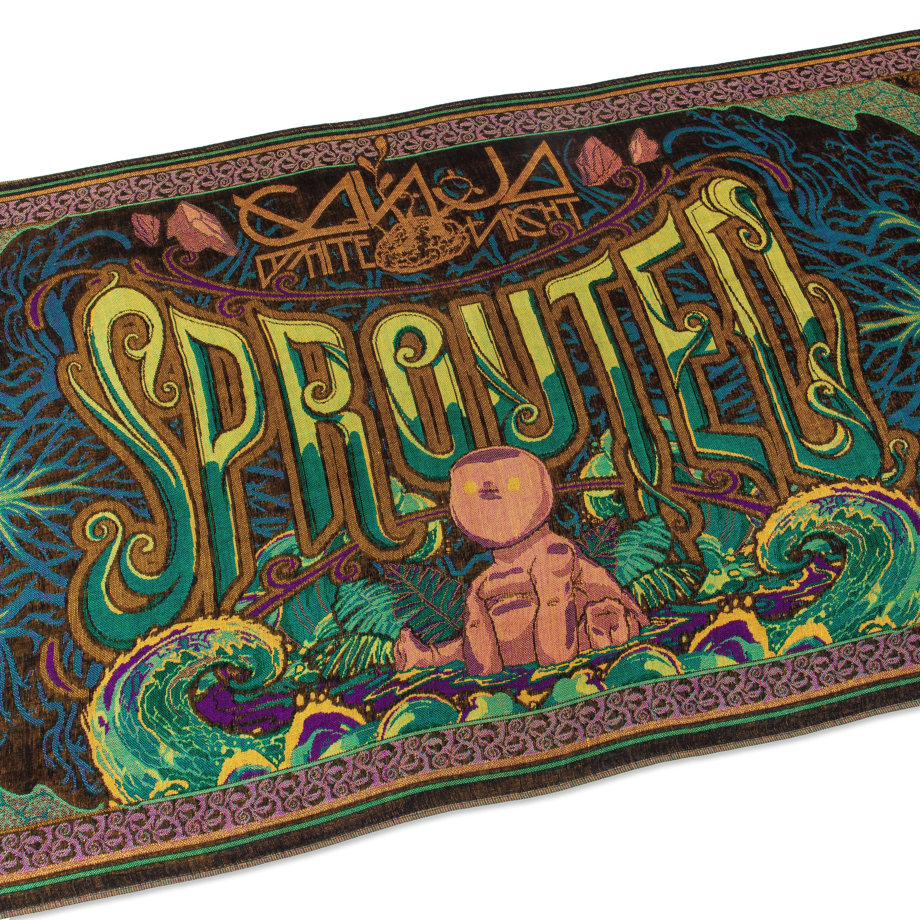 Sprouted Tour Pashmina