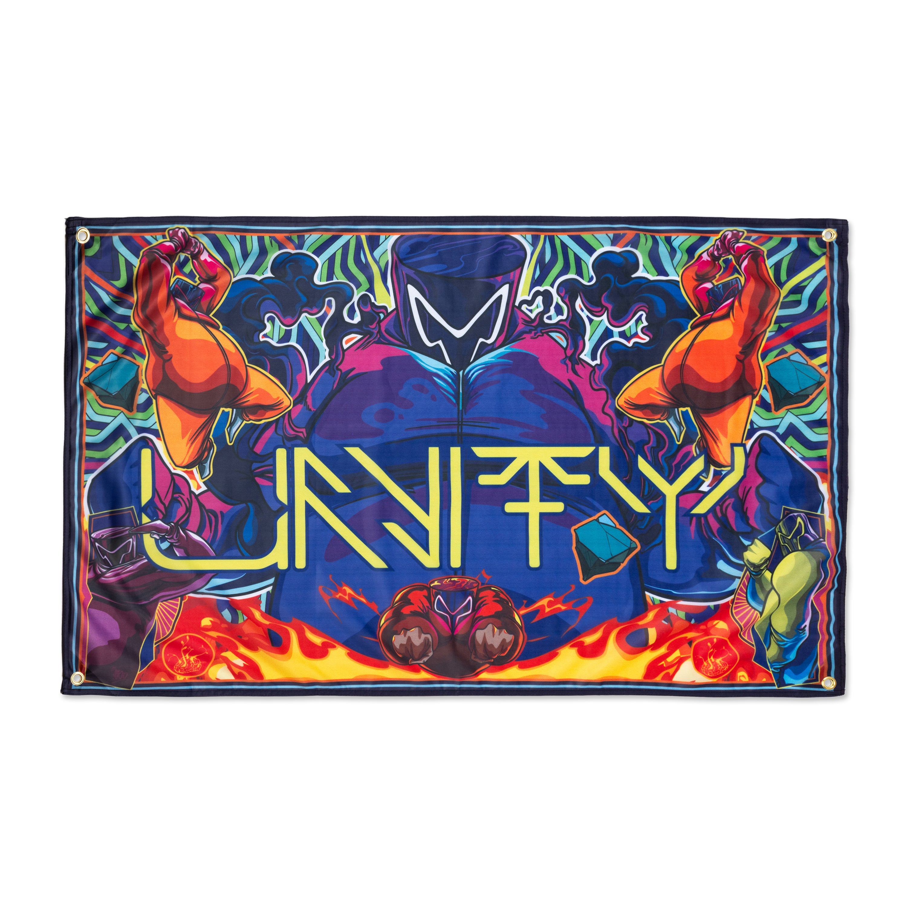 Ganja White Night Unity Flag Flag Unity Flag - Default Title