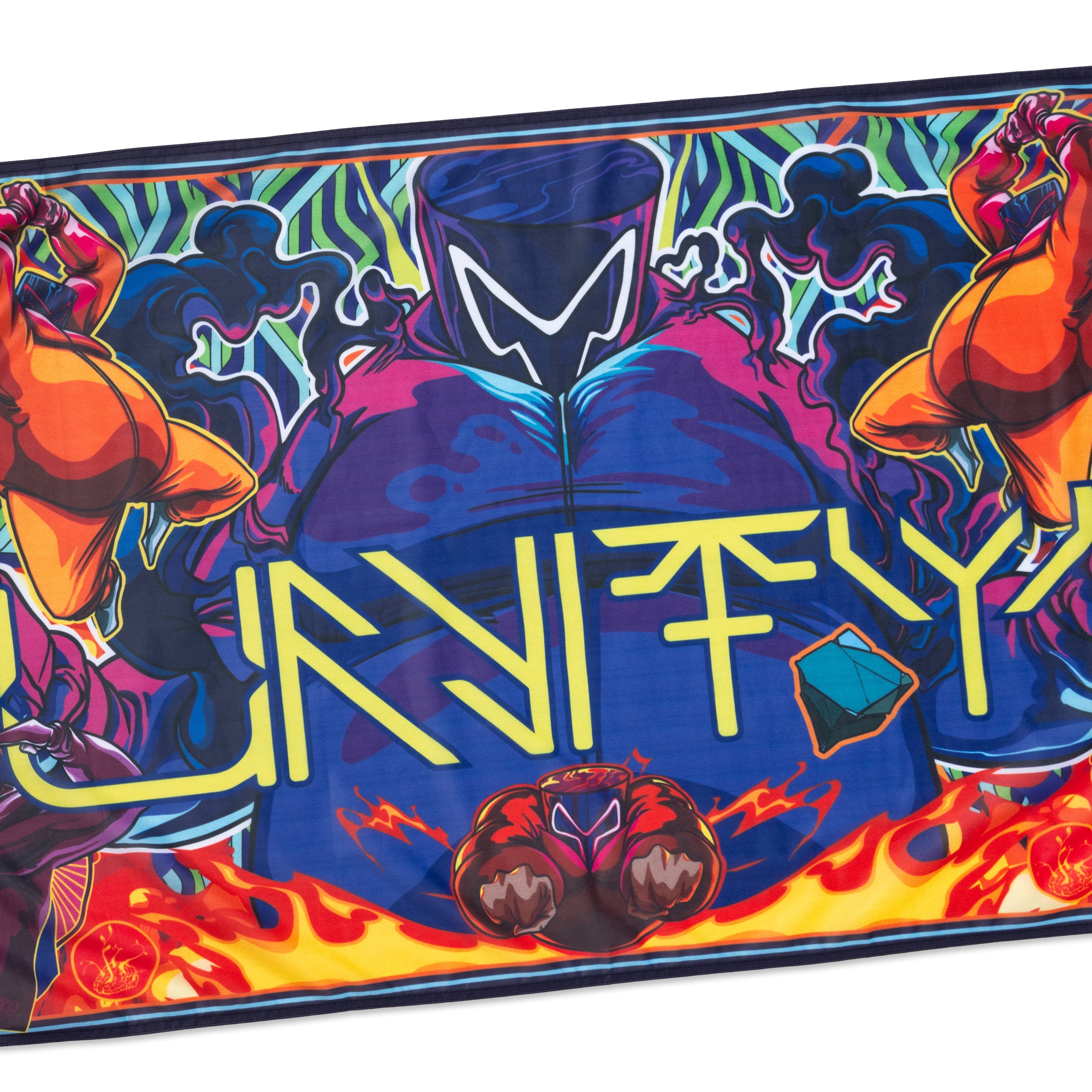 Ganja White Night Unity Flag Flag Unity Flag - Default Title