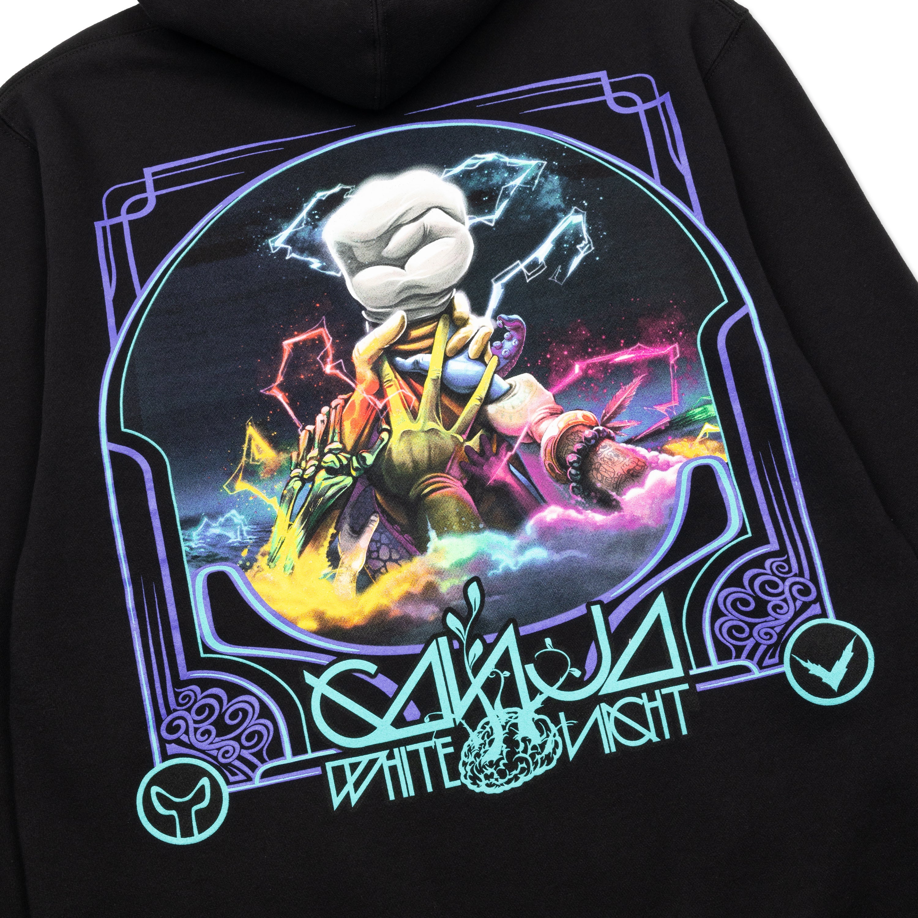 Ganja White Night Unity Hoodie Hoodie Unity Hoodie - S