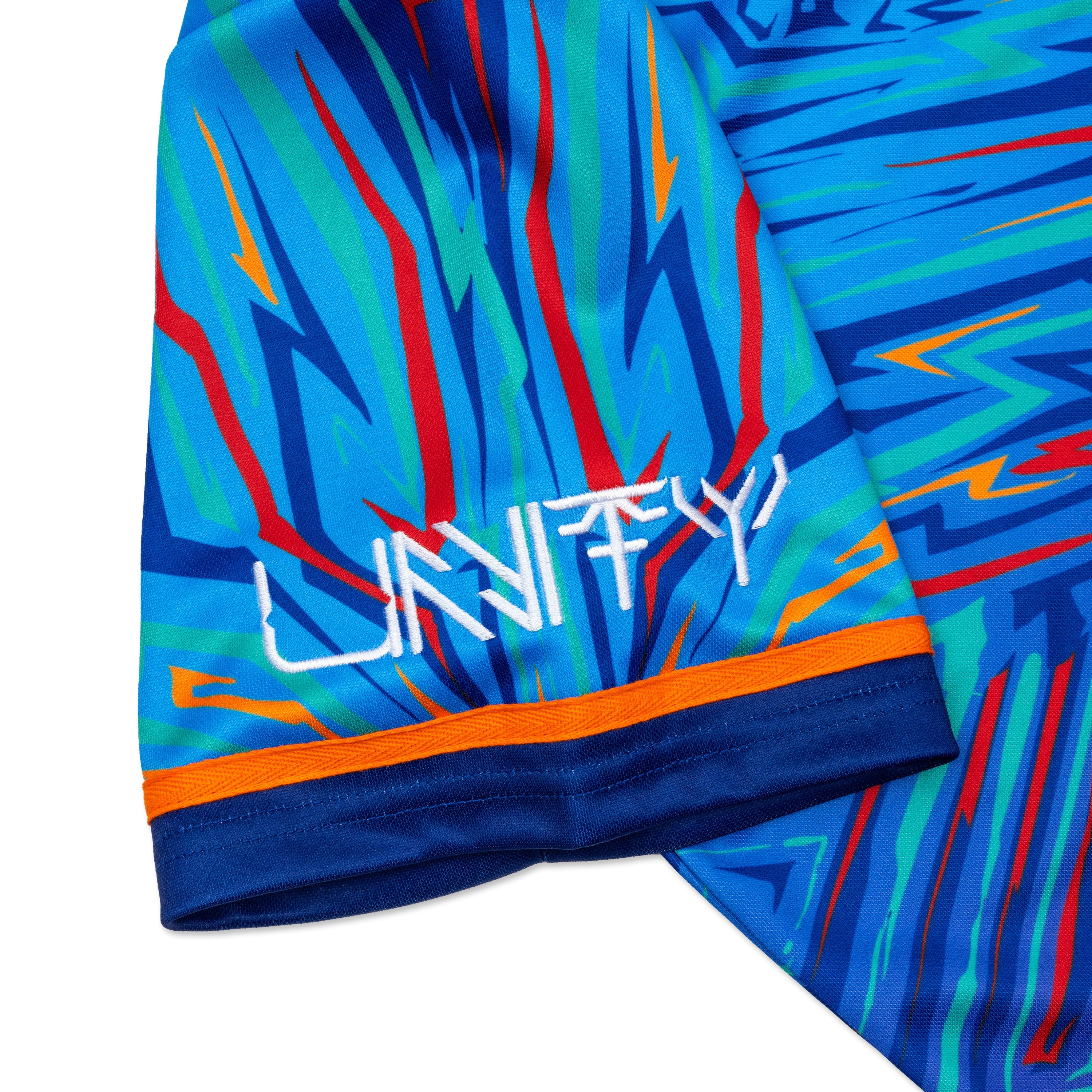 Ganja White Night Unity Baseball Jersey Baseball Jersey Unity Baseball Jersey - XS
