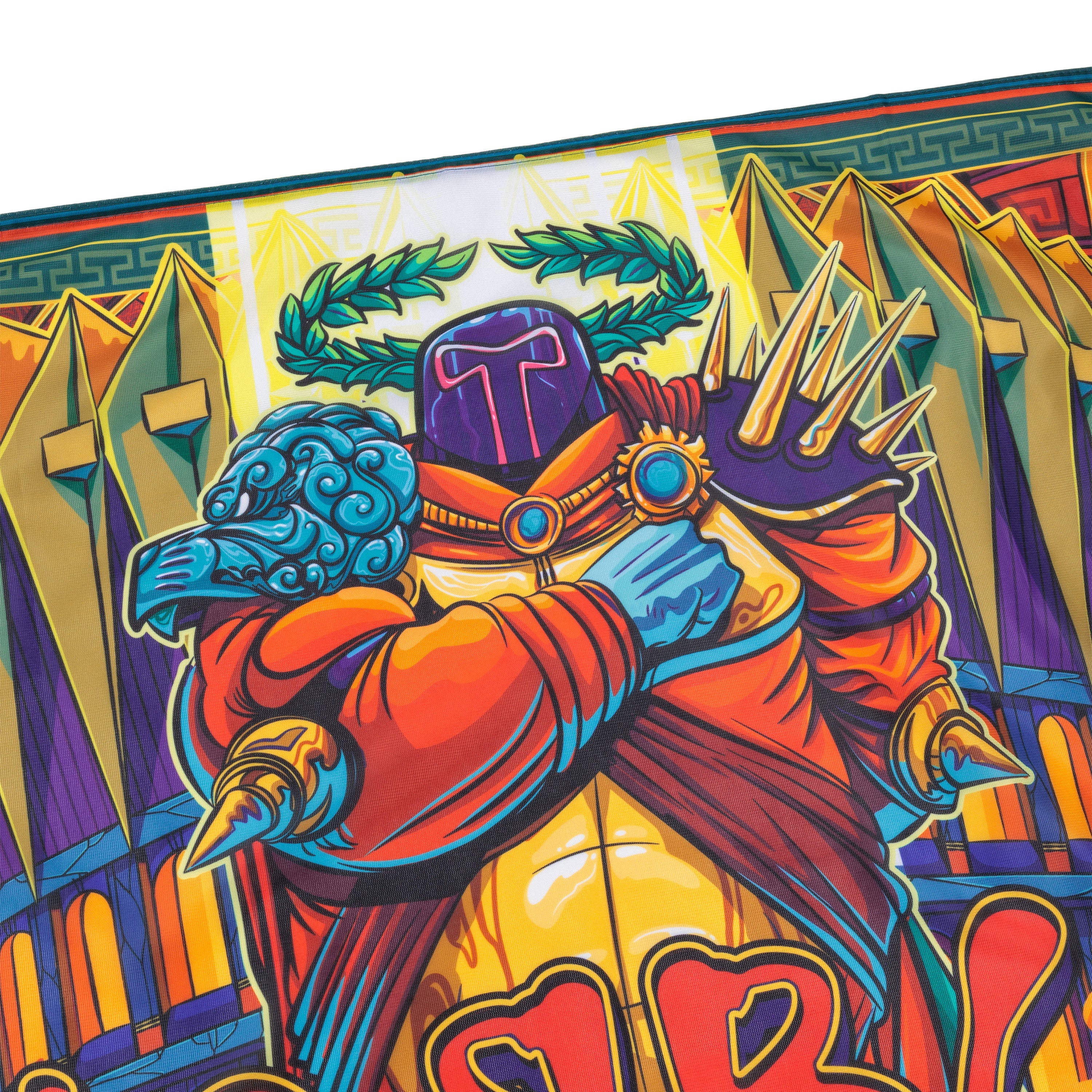 Ganja White Night Wobble Coliseum III Flag Flag Wobble Coliseum III Flag - Default Title