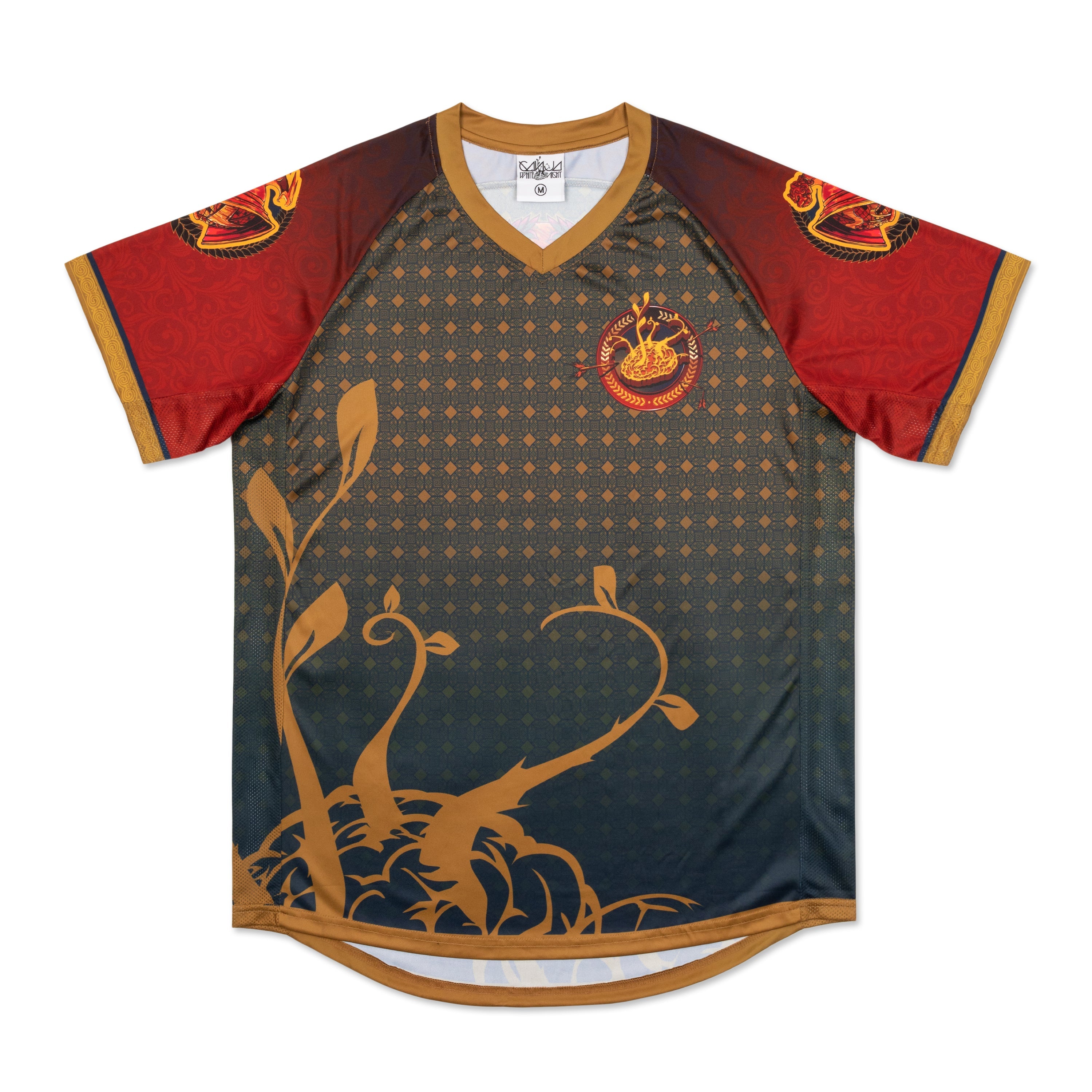 Ganja White Night Wobble Coliseum II Soccer Jersey Soccer Jersey Wobble Coliseum II Soccer Jersey - S