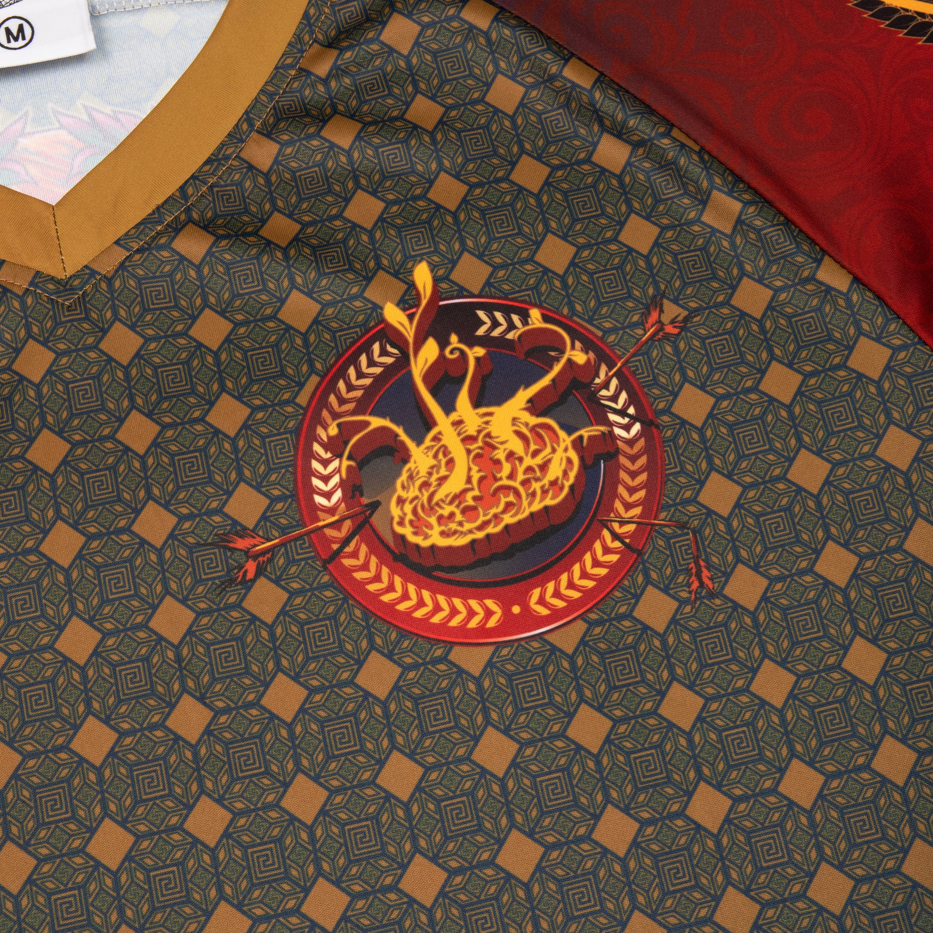 Ganja White Night Wobble Coliseum II Soccer Jersey Soccer Jersey Wobble Coliseum II Soccer Jersey - S