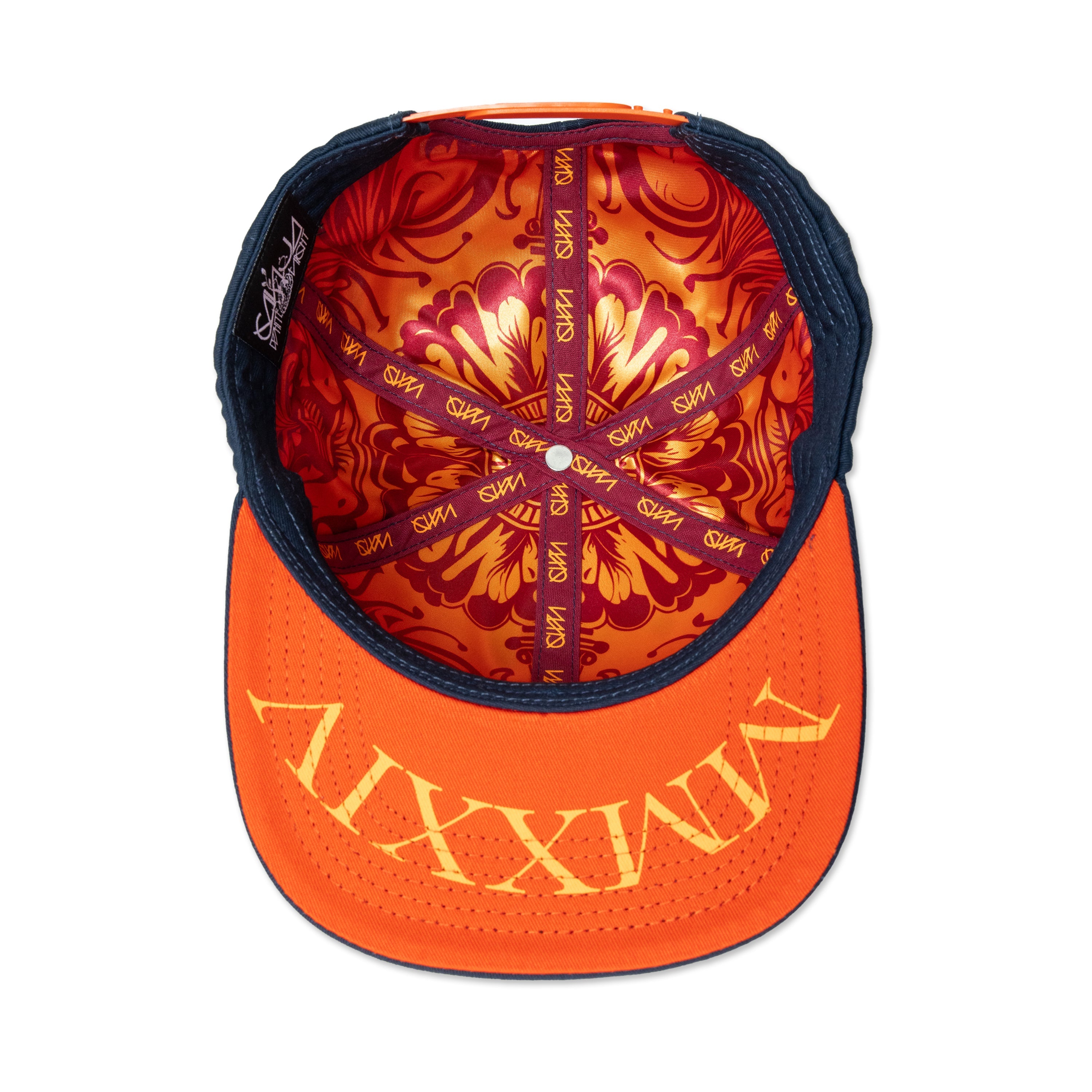 Ganja White Night Wobble Coliseum III Snapback Hat Snapback Hat Wobble Coliseum III Snapback Hat - Default Title