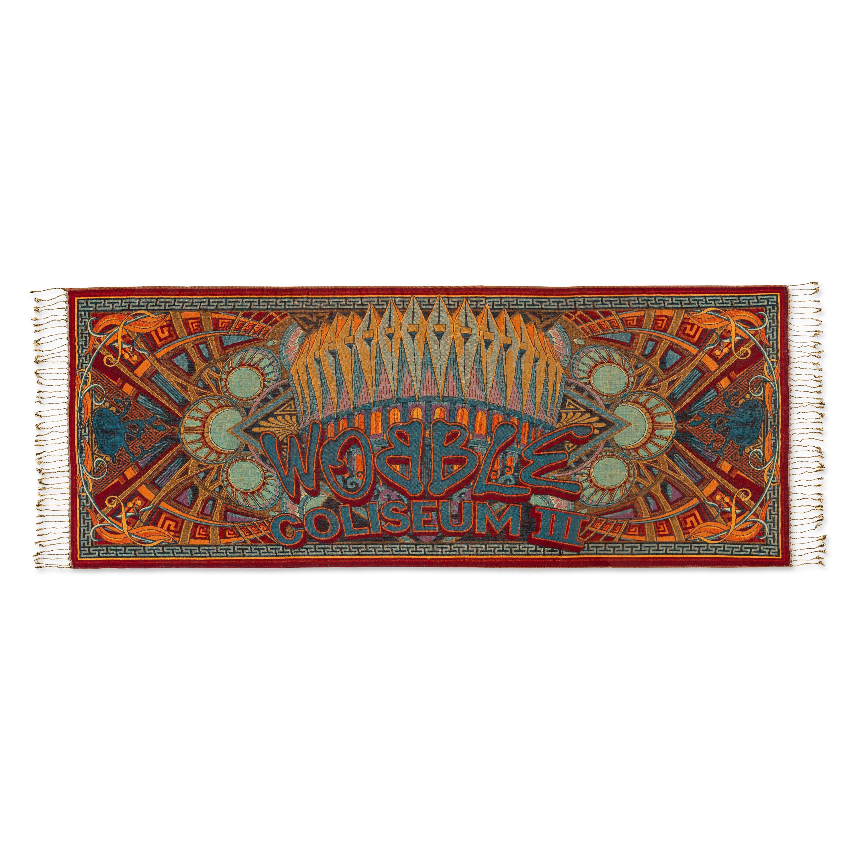 Ganja White Night Wobble Coliseum III Pashmina Pashmina Wobble Coliseum III Pashmina - Default Title