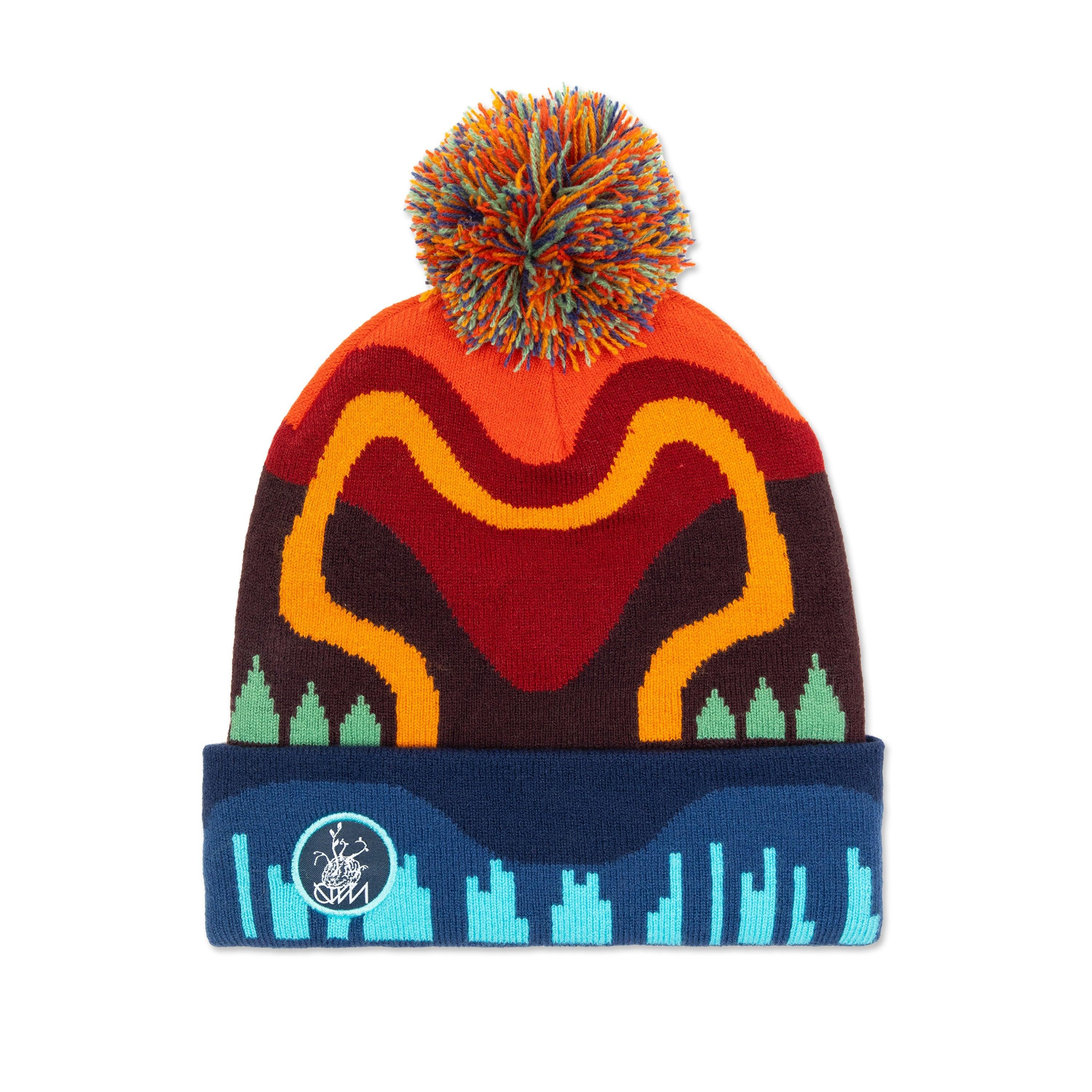 Ganja White Night Wobble Rocks III Beanie - Beanie Wobble Rocks III Beanie - Default Title