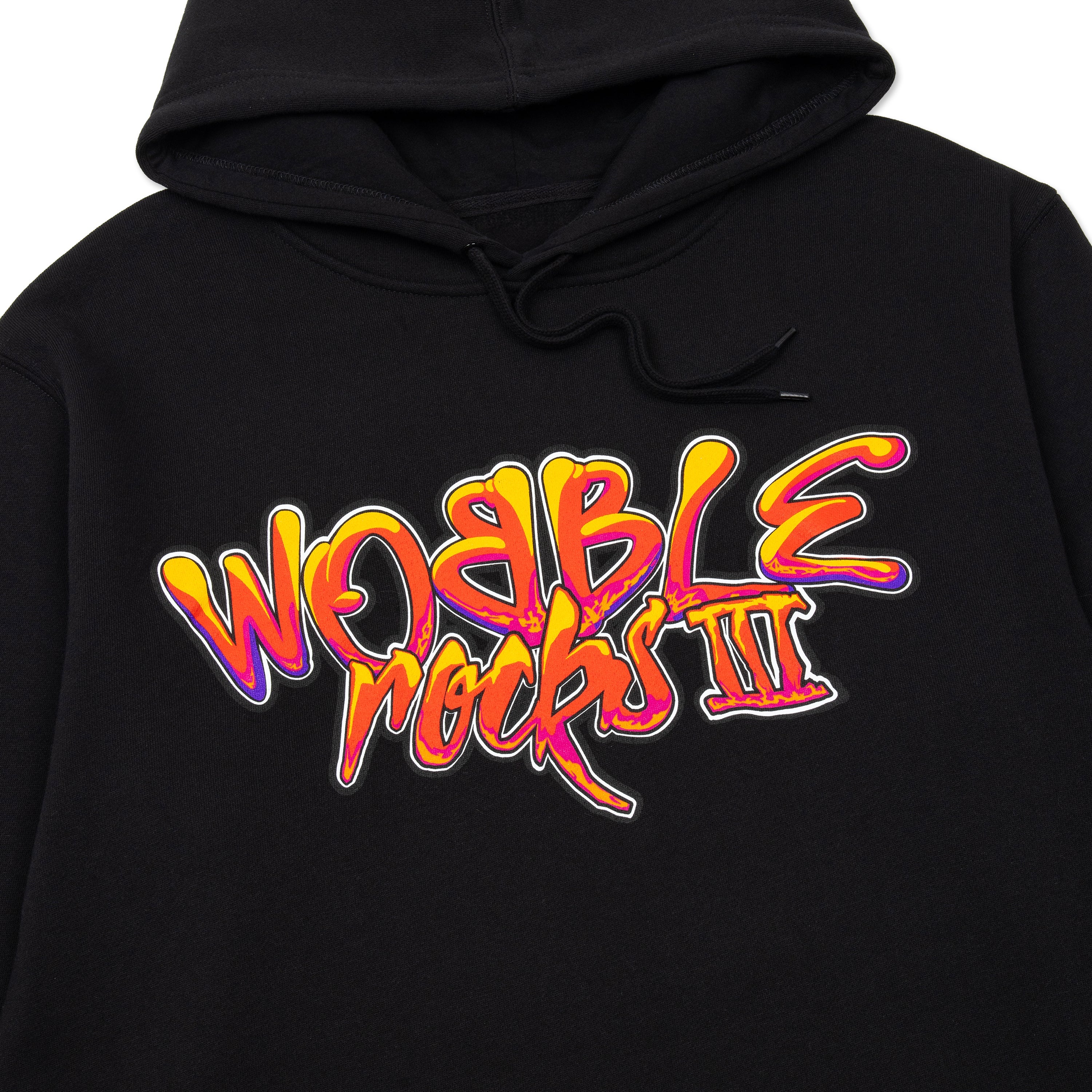 Ganja White Night Wobble Rocks III Hoodie Hoodie Wobble Rocks III Hoodie - S