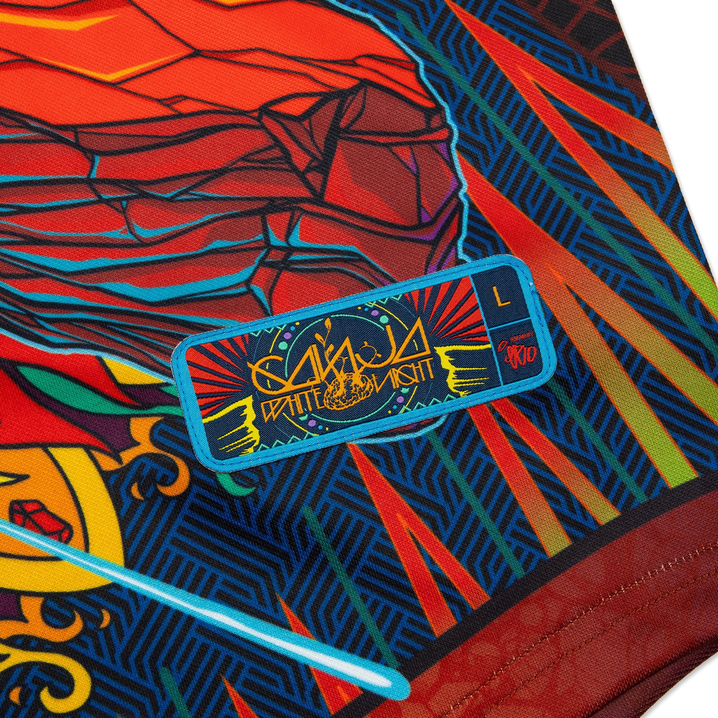 Ganja White Night Wobble Rocks III Baseball Jersey Baseball Jersey Wobble Rocks III Baseball Jersey - S