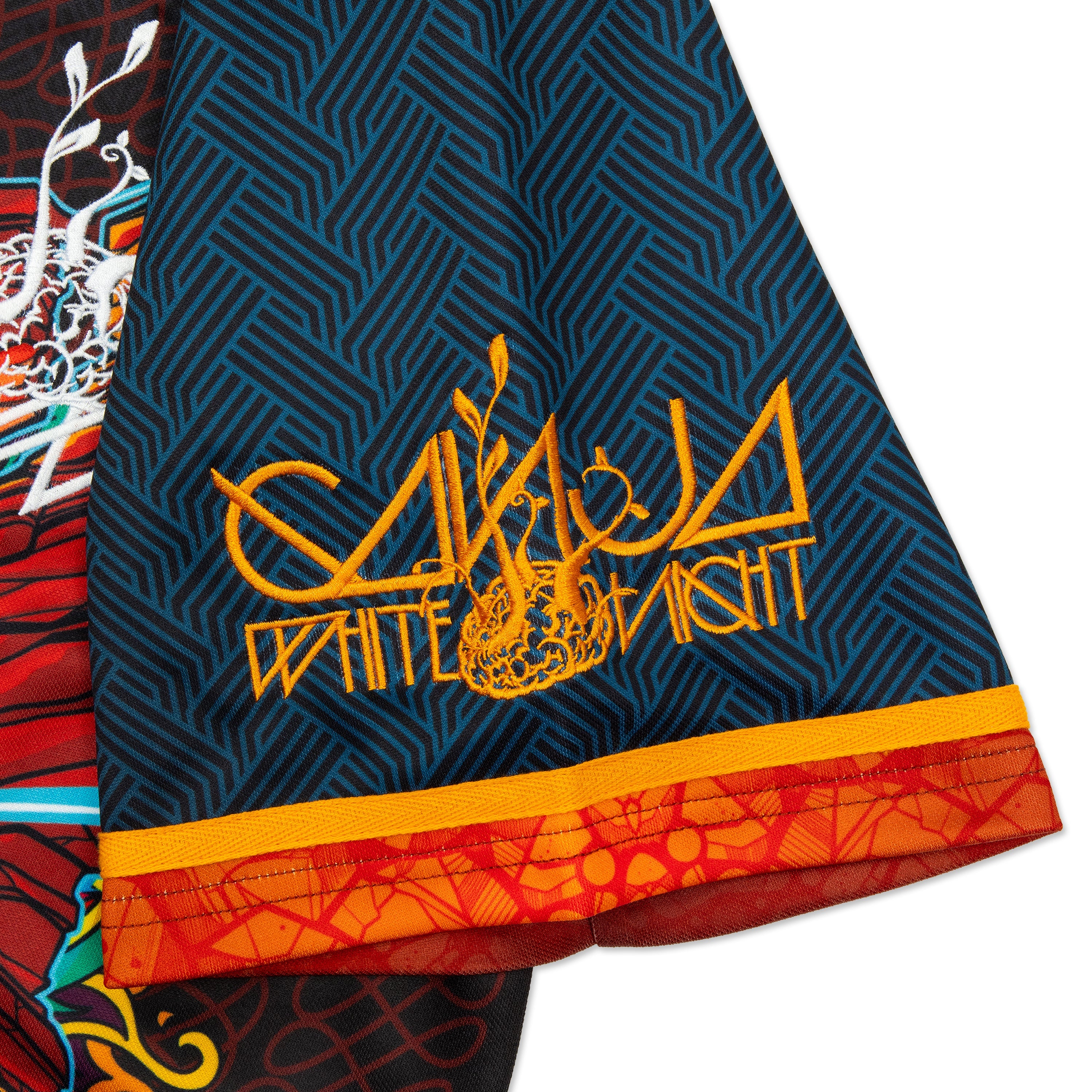 Ganja White Night Wobble Rocks III Baseball Jersey Baseball Jersey Wobble Rocks III Baseball Jersey - S