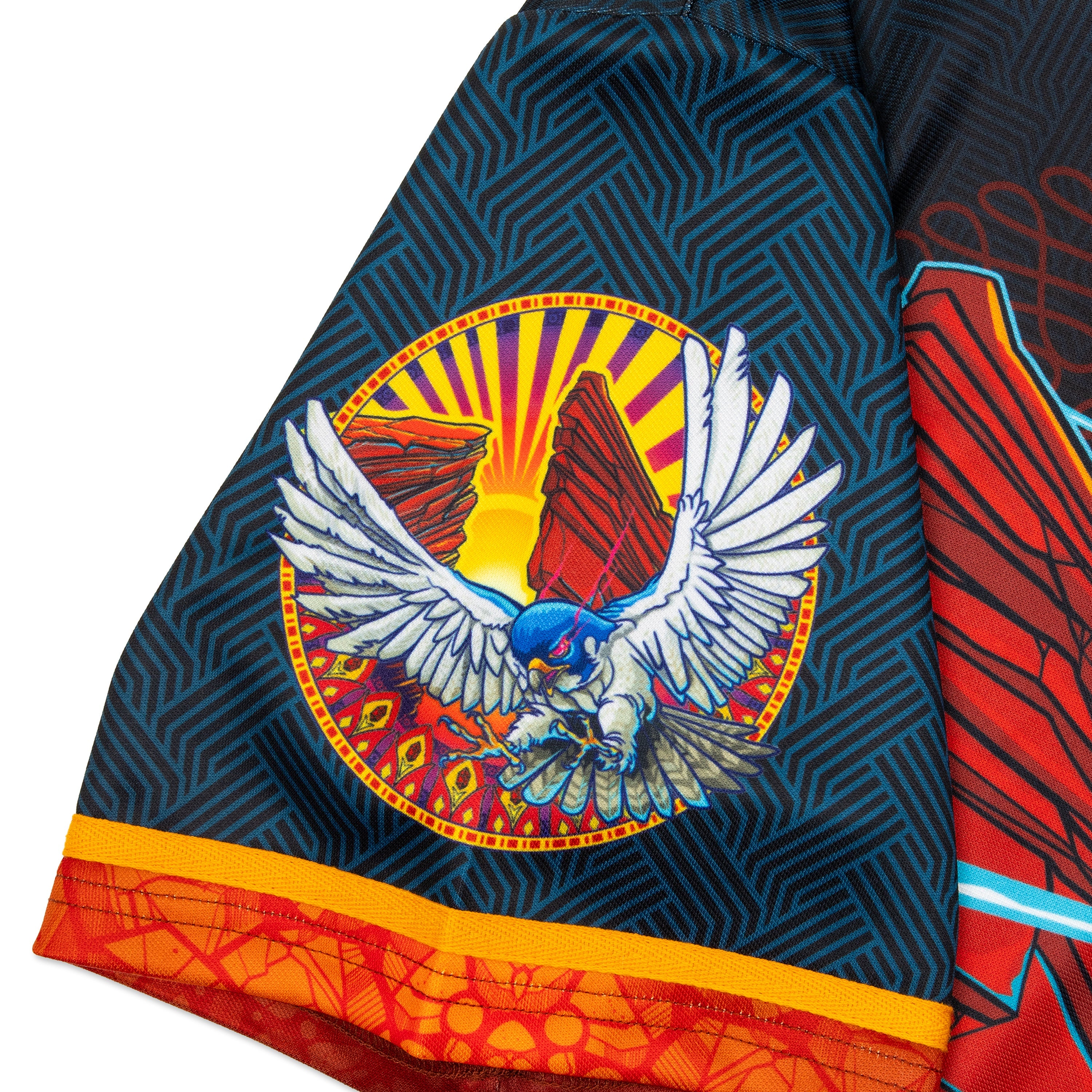 Ganja White Night Wobble Rocks III Baseball Jersey Baseball Jersey Wobble Rocks III Baseball Jersey - S