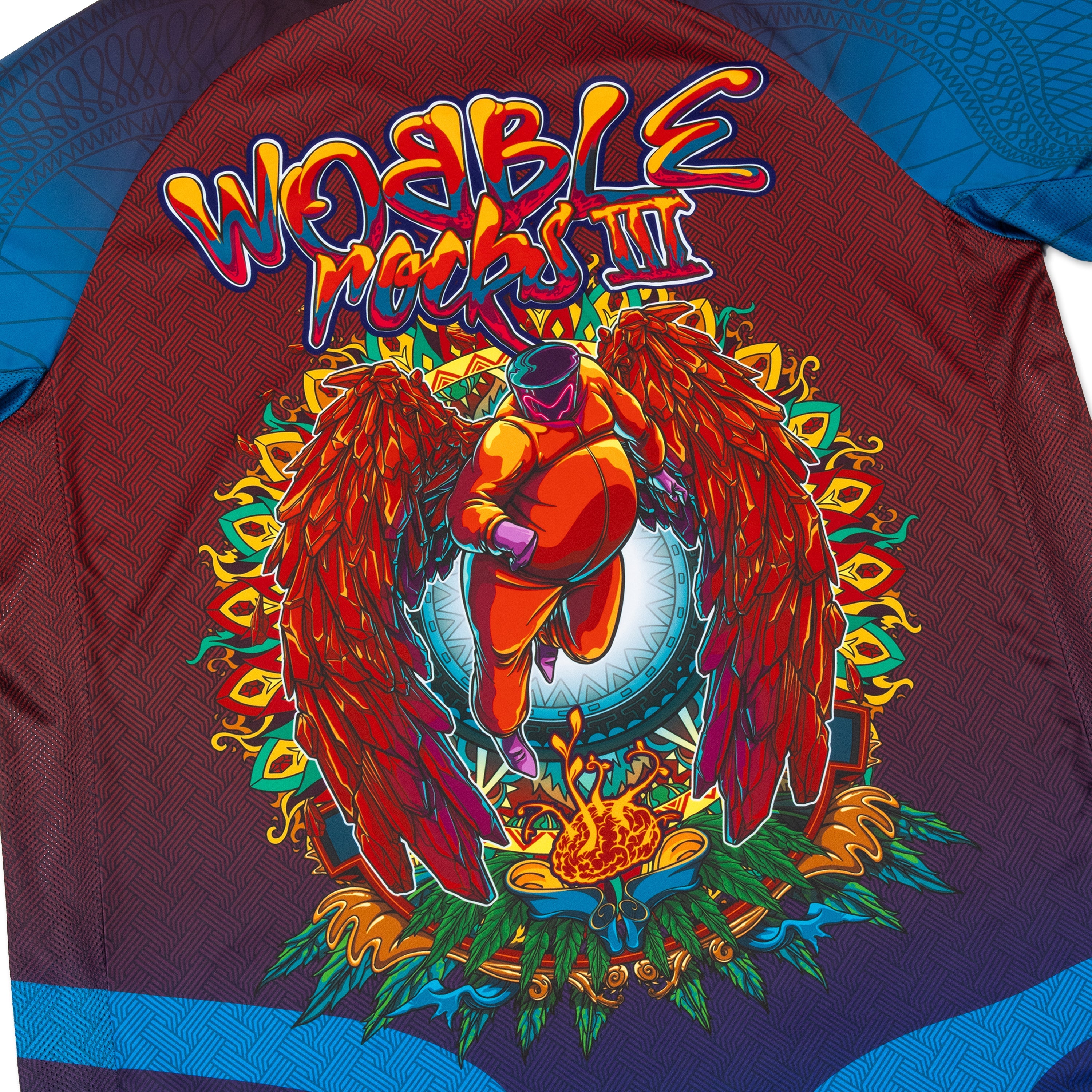 Ganja White Night Wobble Rocks III Soccer Jersey Soccer Jersey Wobble Rocks III Soccer Jersey - S
