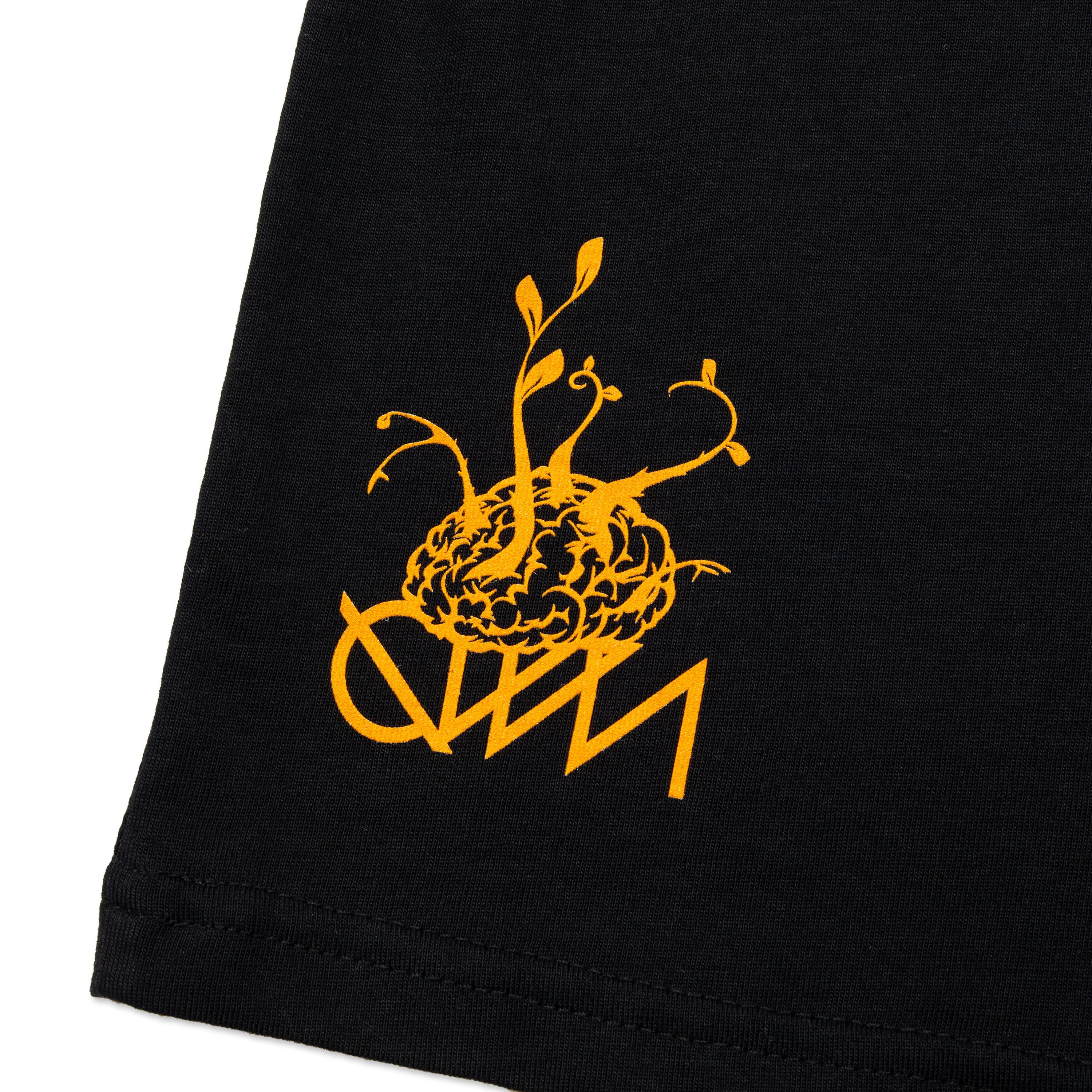 Ganja White Night Wobble Rocks III Print Tee tee Wobble Rocks III Print Tee - S