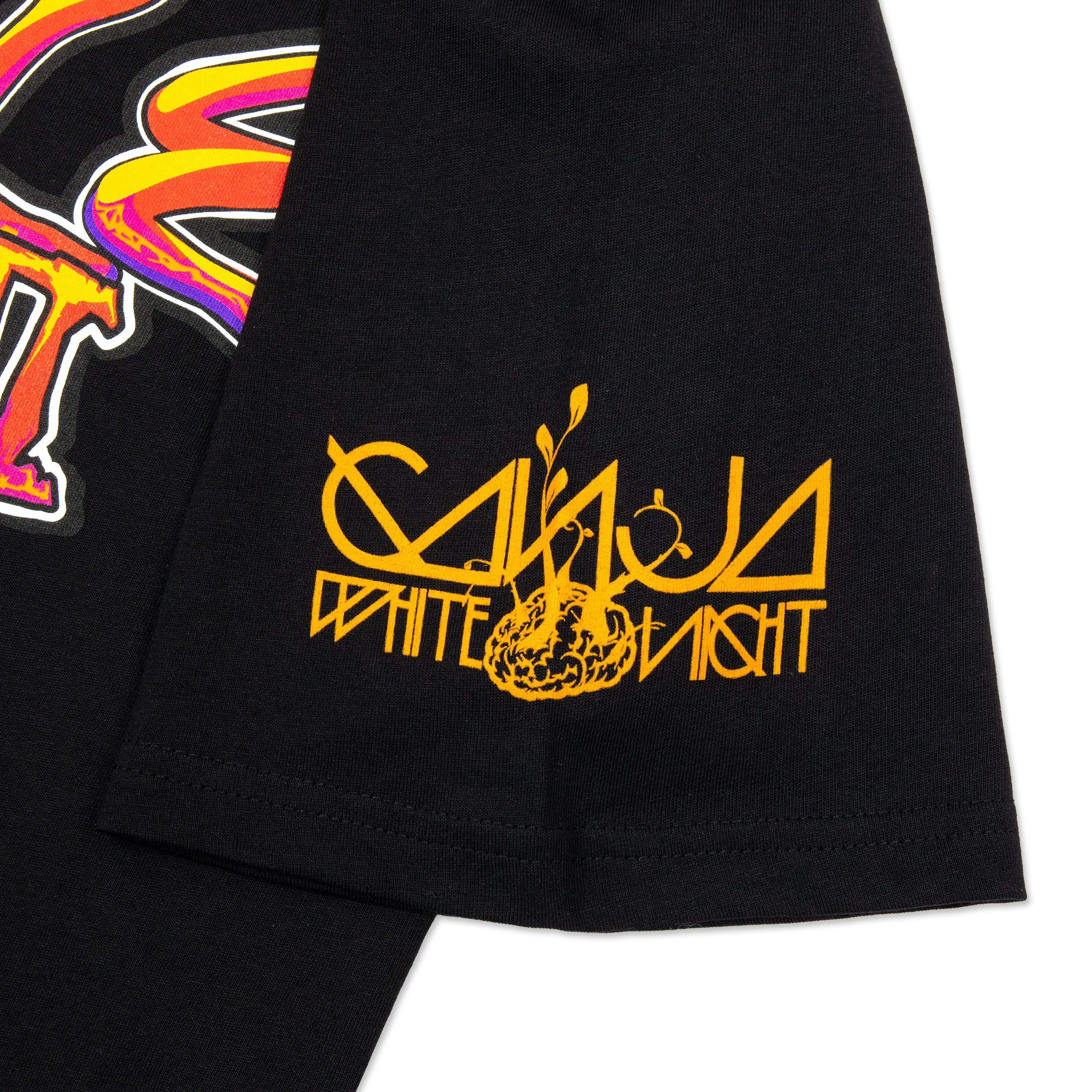 Ganja White Night Wobble Rocks III Print Tee tee Wobble Rocks III Print Tee - S